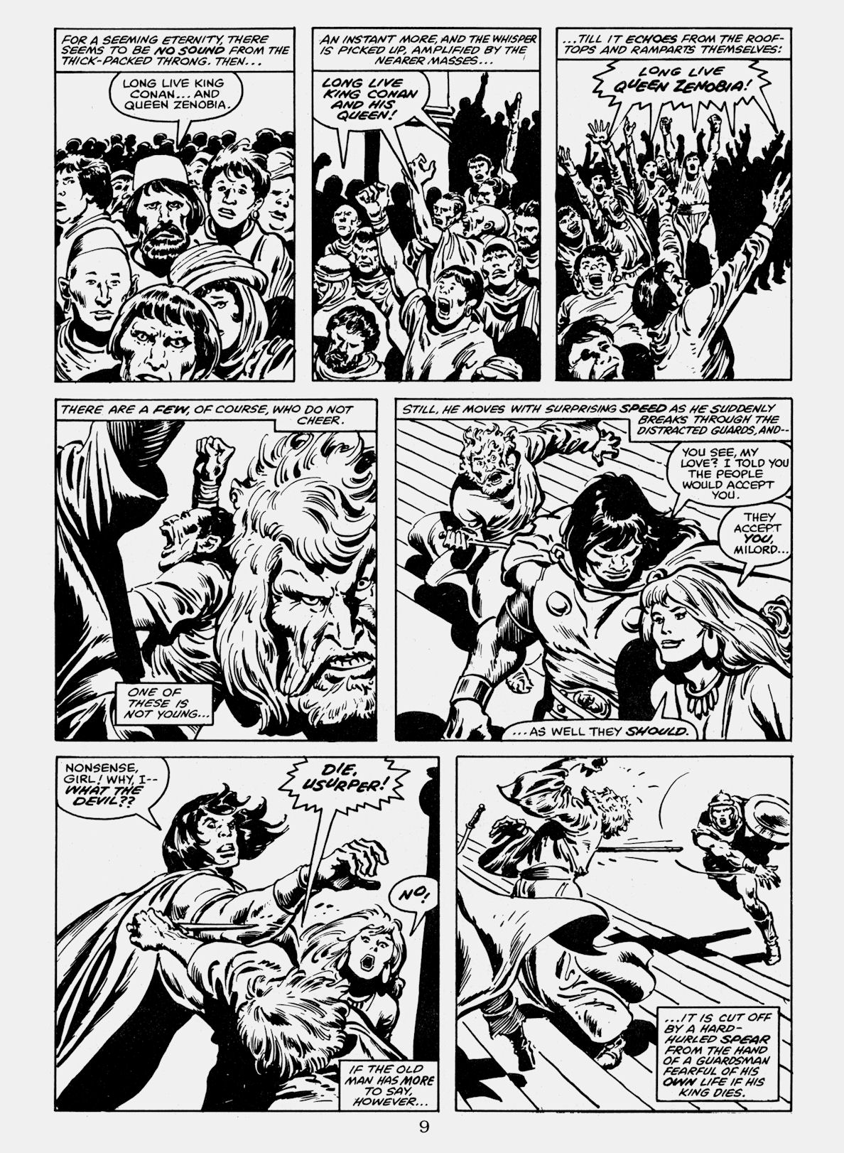Read online Conan Saga comic -  Issue #68 - 11