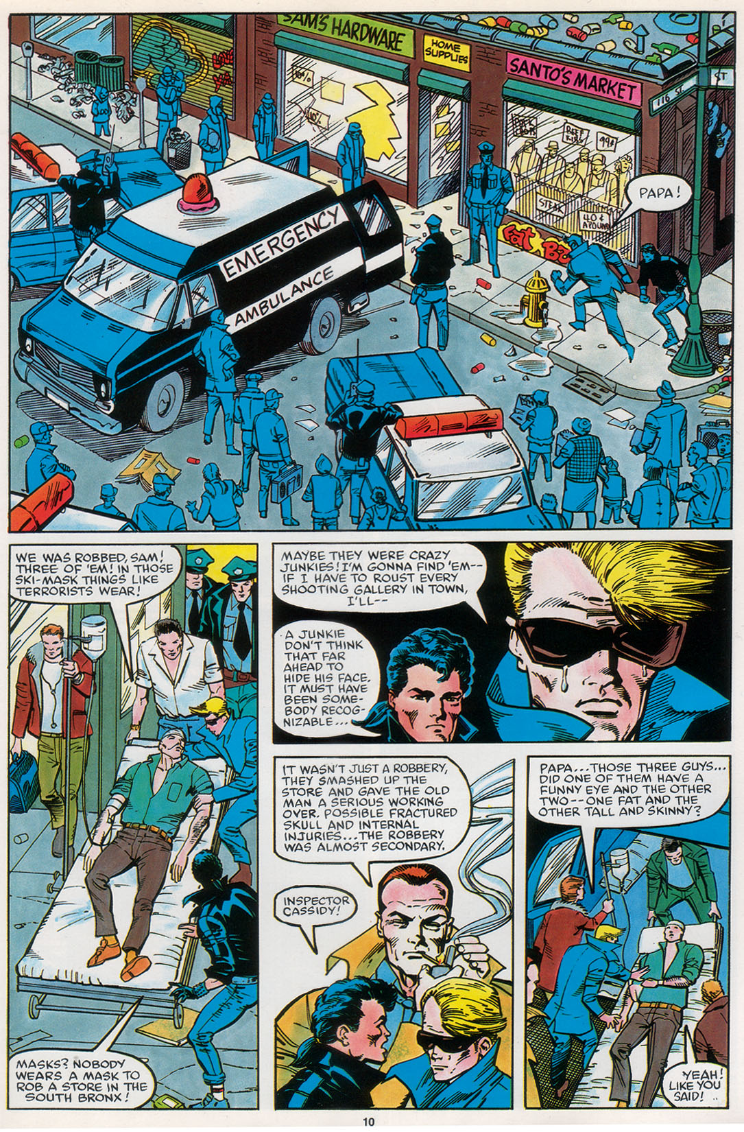 Read online Marvel Graphic Novel comic -  Issue #31 - Wofpack - 15