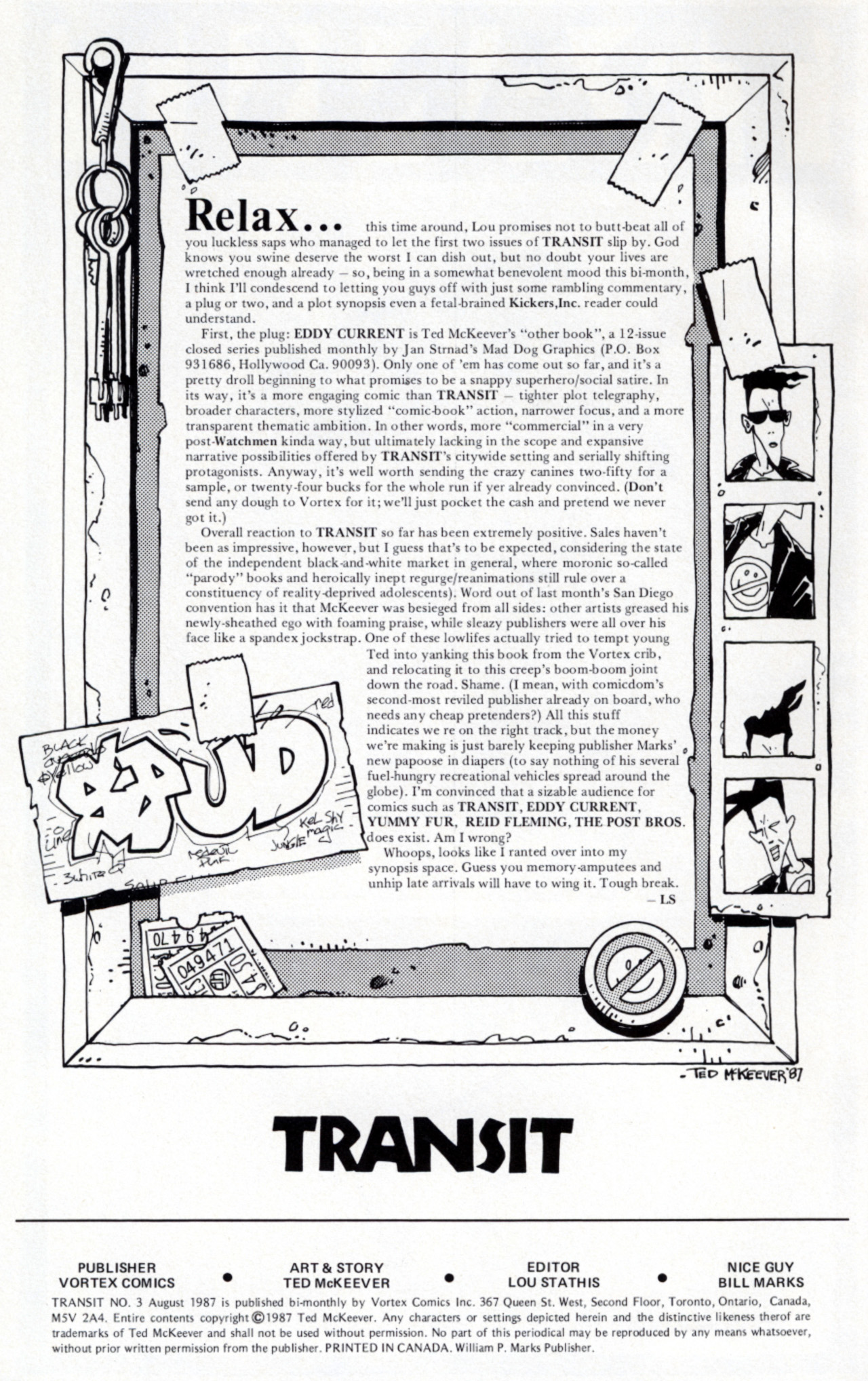 Read online Transit comic -  Issue #3 - 2
