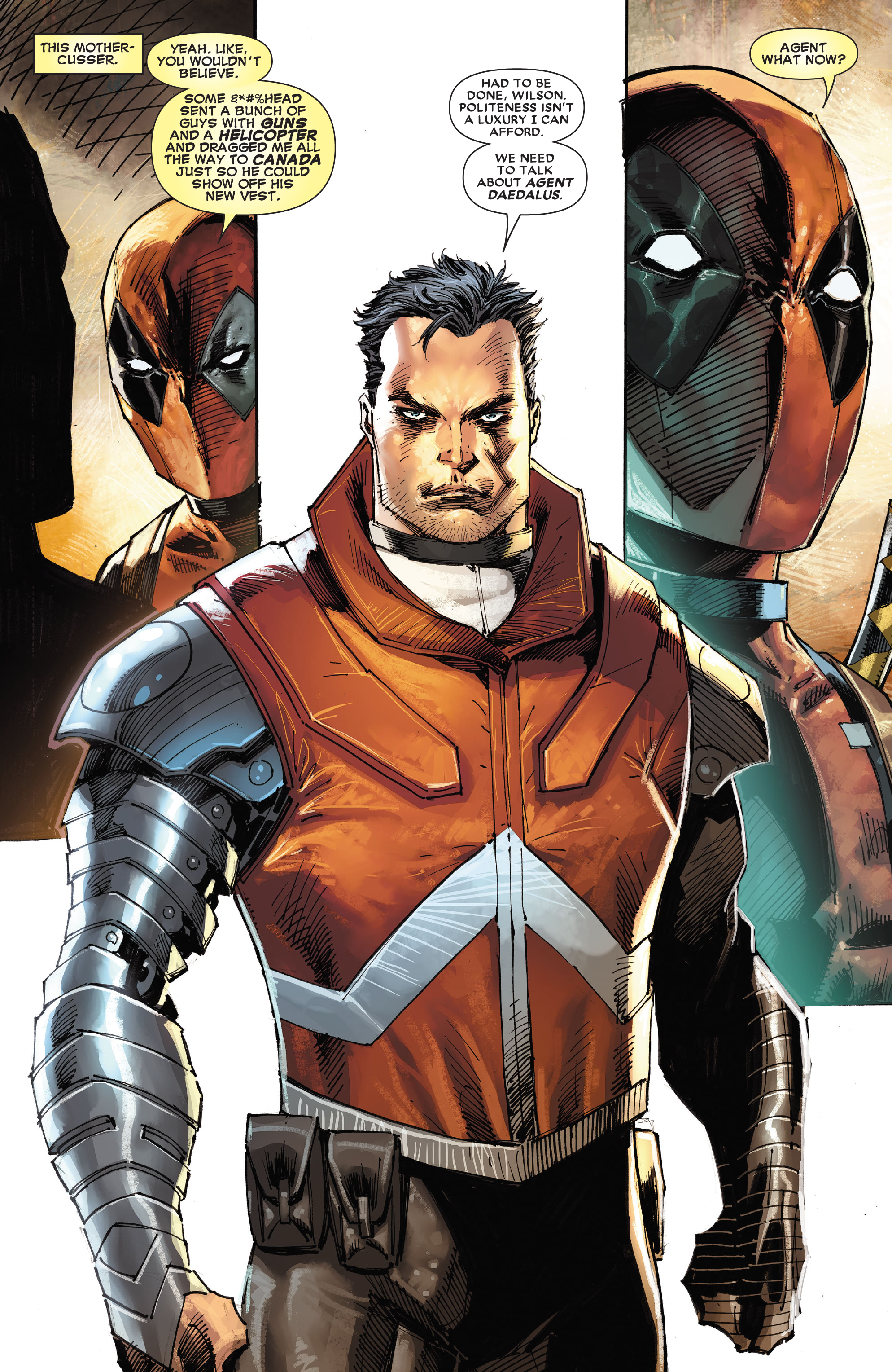Read online Deadpool: Bad Blood (2022) comic -  Issue #2 - 15