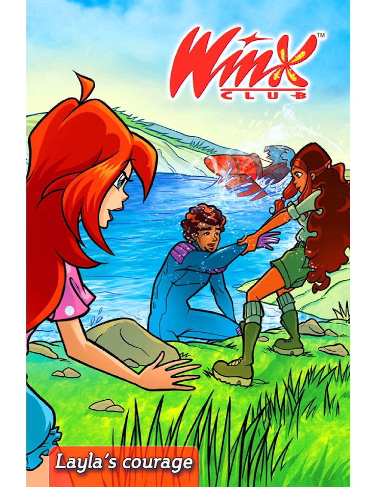 Winx Club Comic issue 71 - Page 1