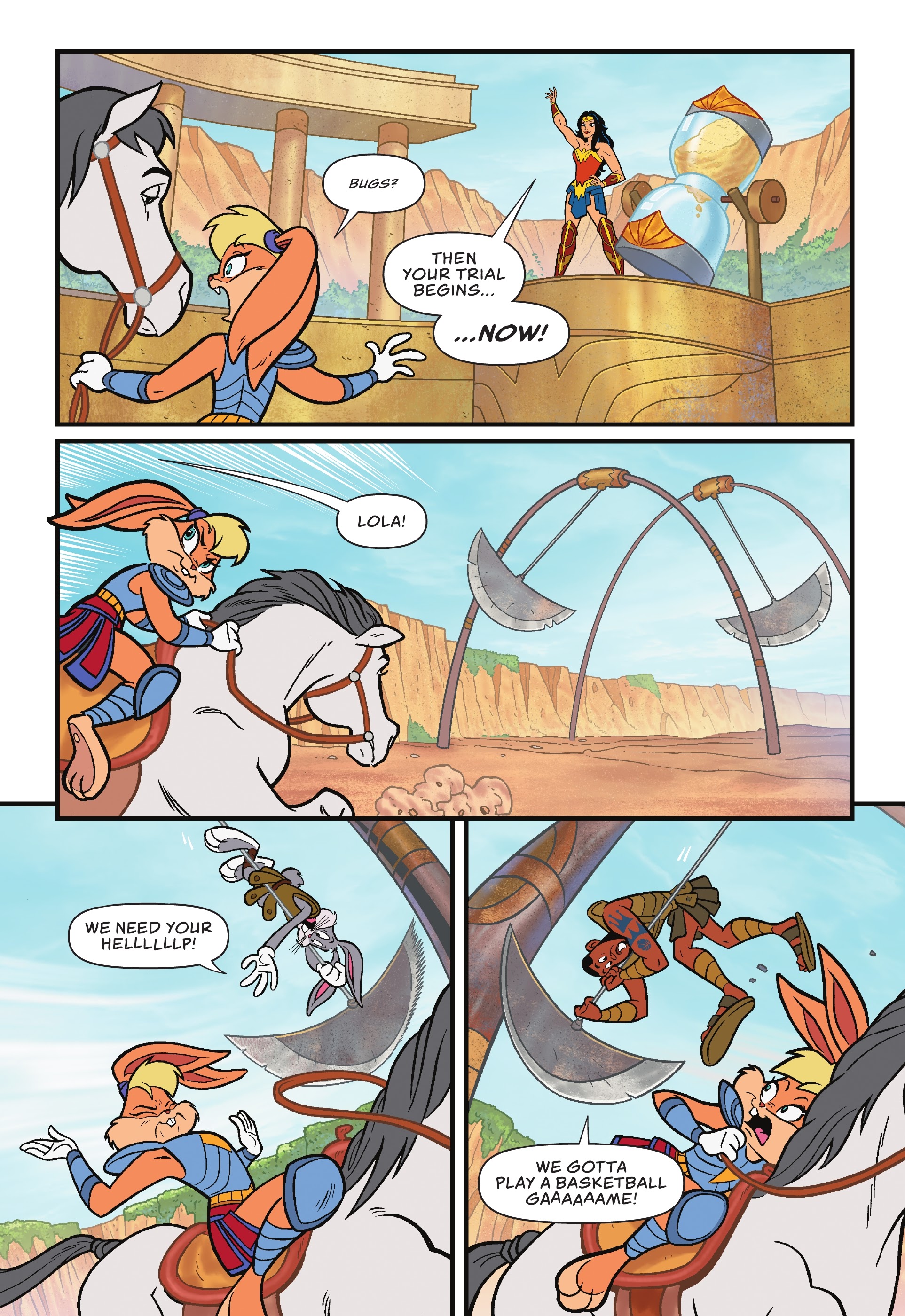 Read online Space Jam: A New Legacy comic -  Issue # TPB - 53