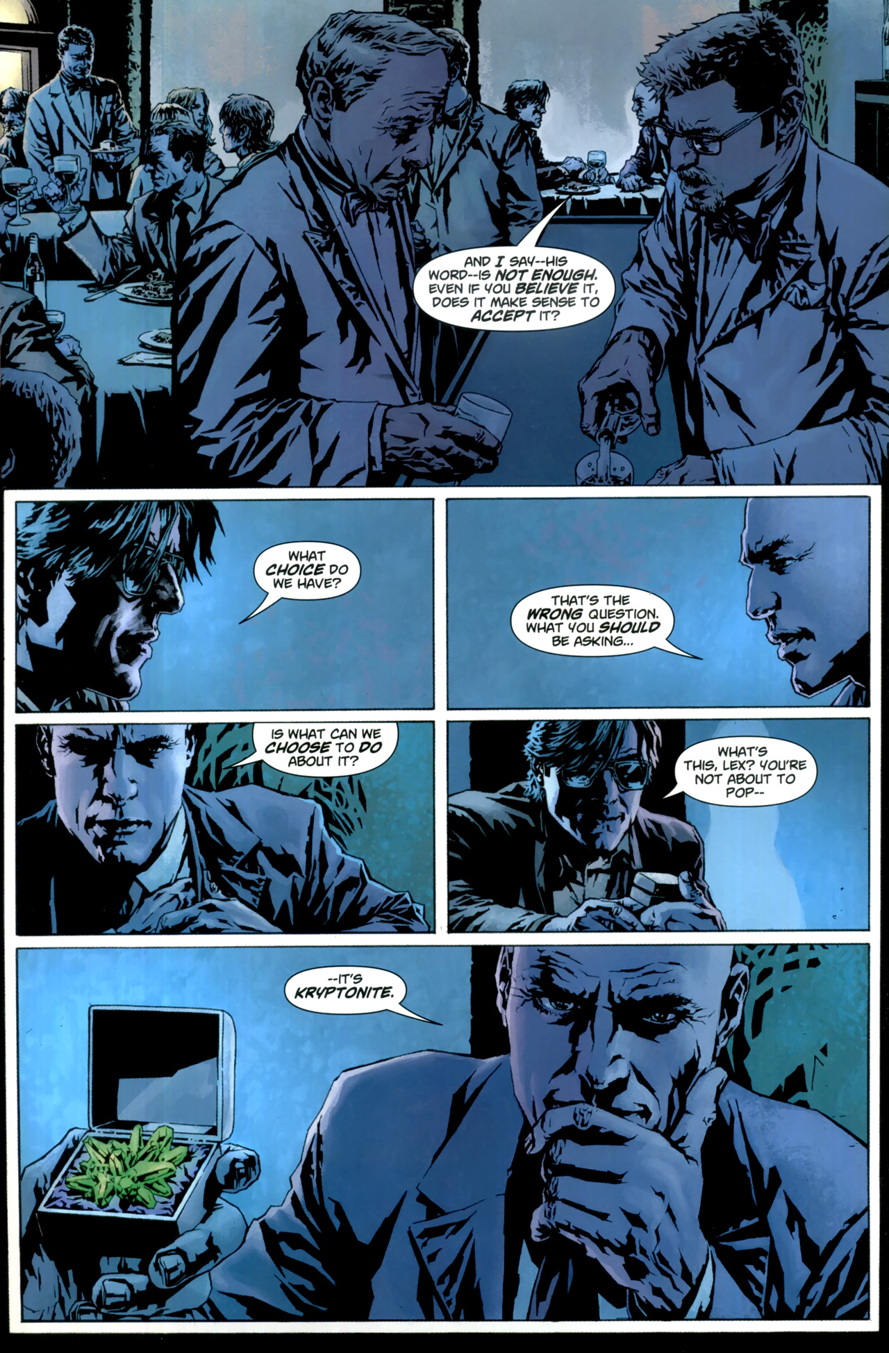 Read online Lex Luthor: Man of Steel comic -  Issue #3 - 17