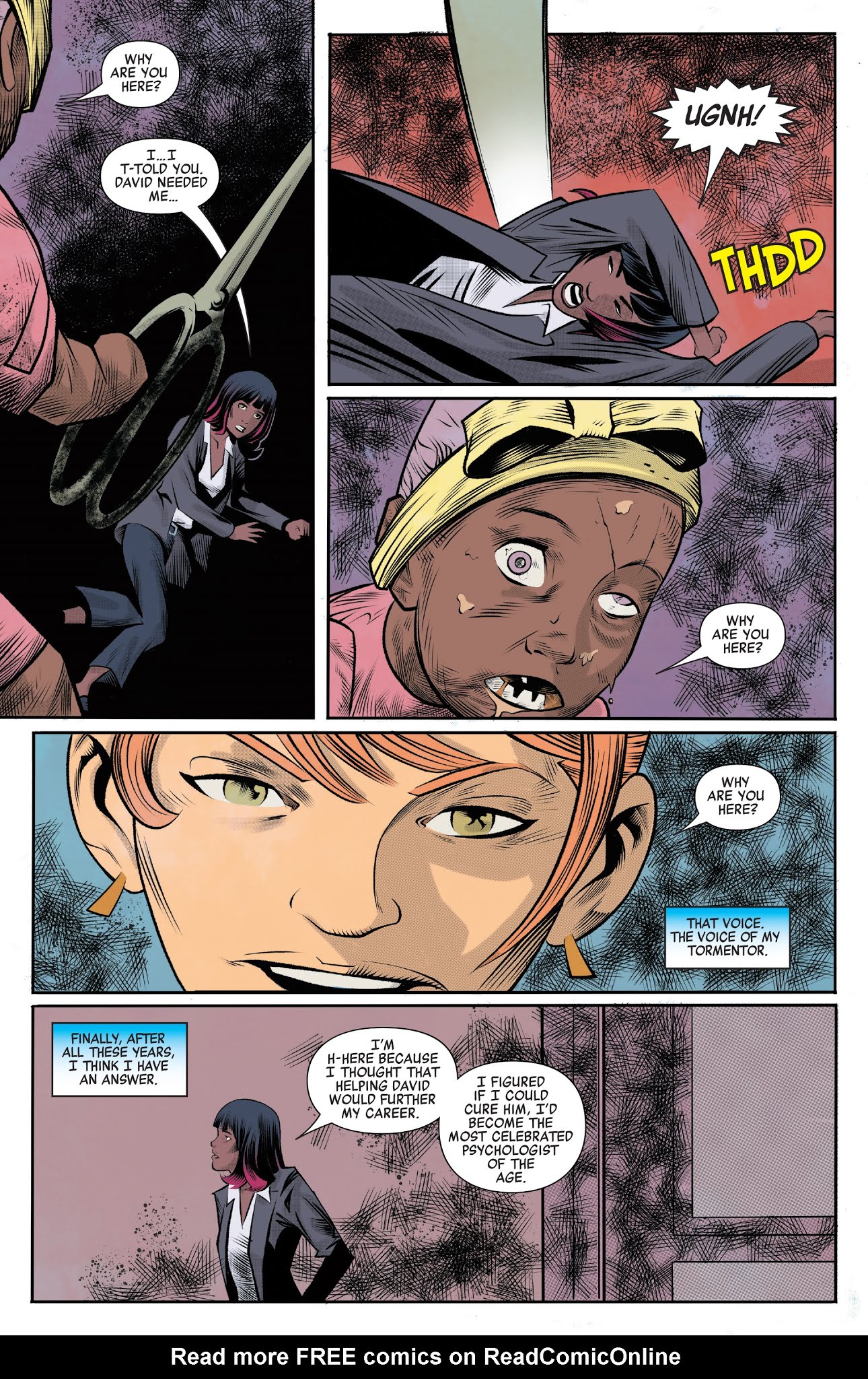 Read online Legion comic -  Issue #5 - 14