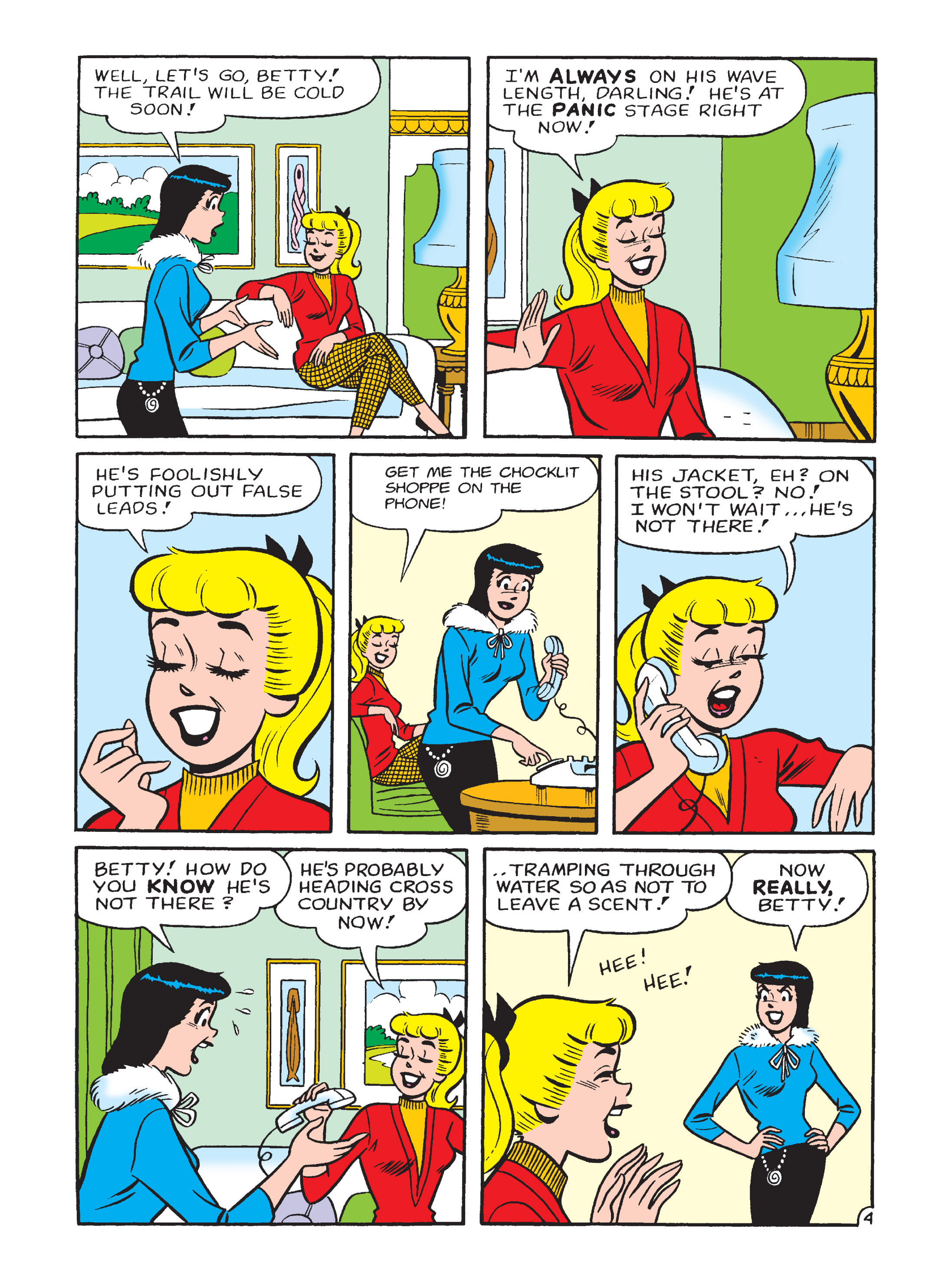 Read online Betty and Veronica Digest Magazine comic -  Issue #180 - 59