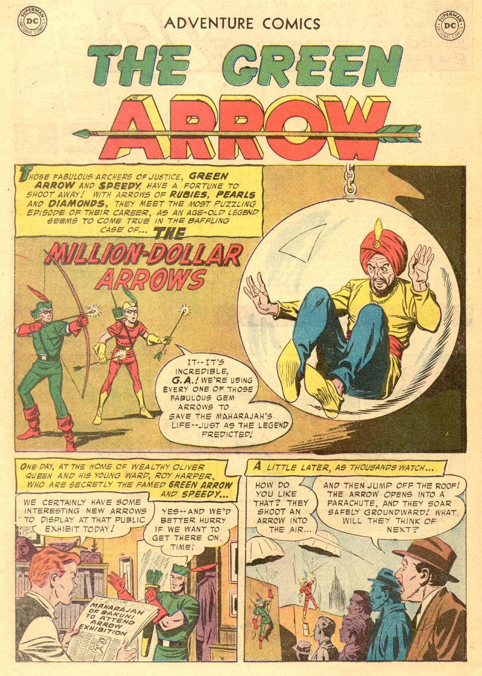 Read online Adventure Comics (1938) comic -  Issue #243 - 26