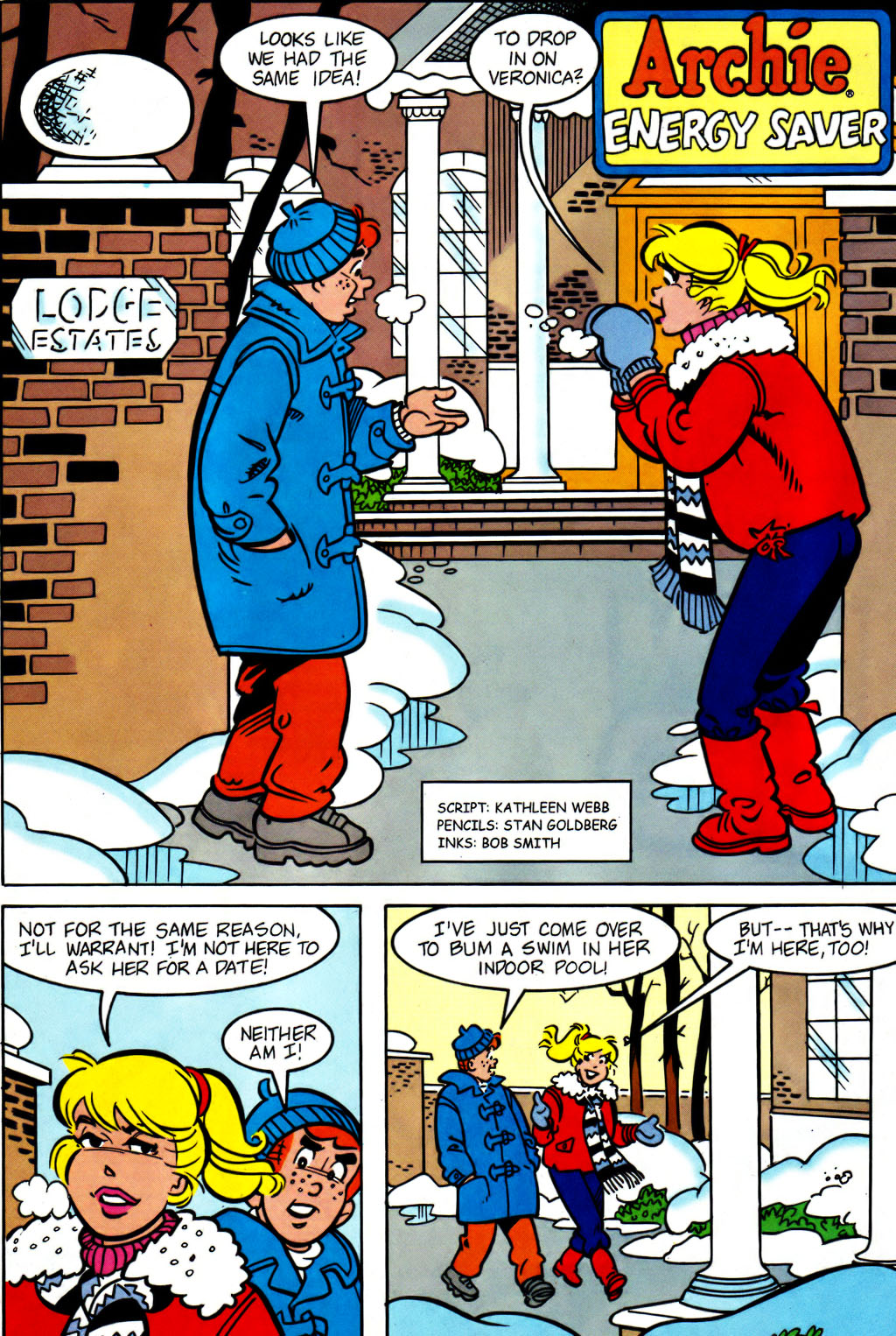 Read online Archie (1960) comic -  Issue #563 - 13