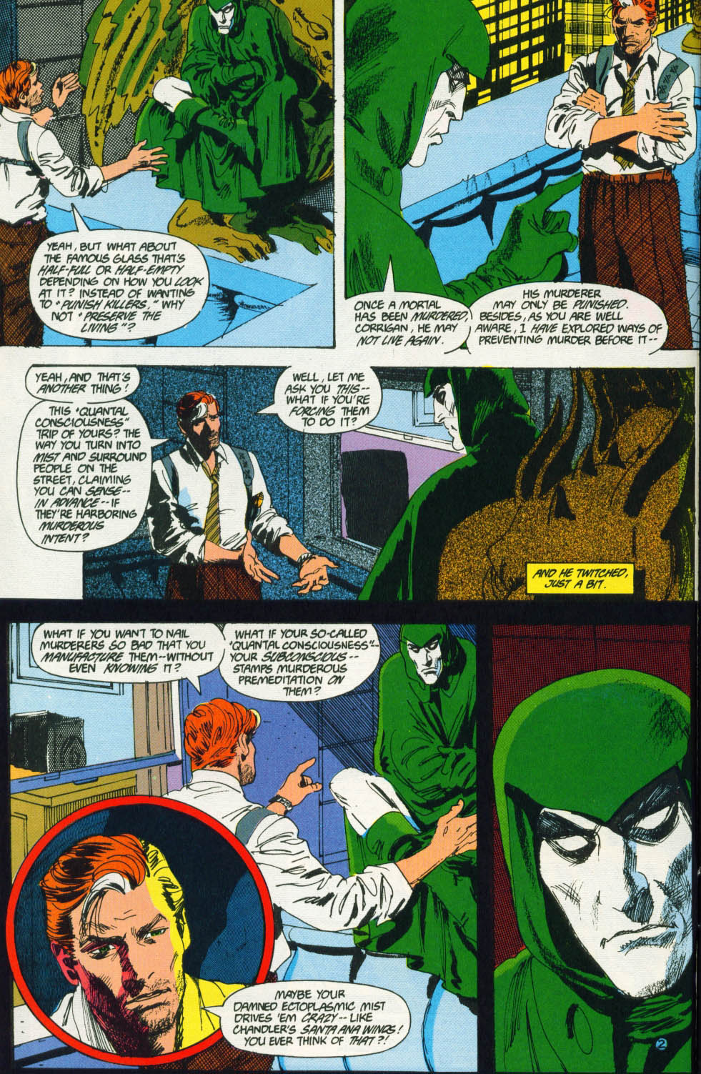 Read online The Spectre (1987) comic -  Issue #12 - 3