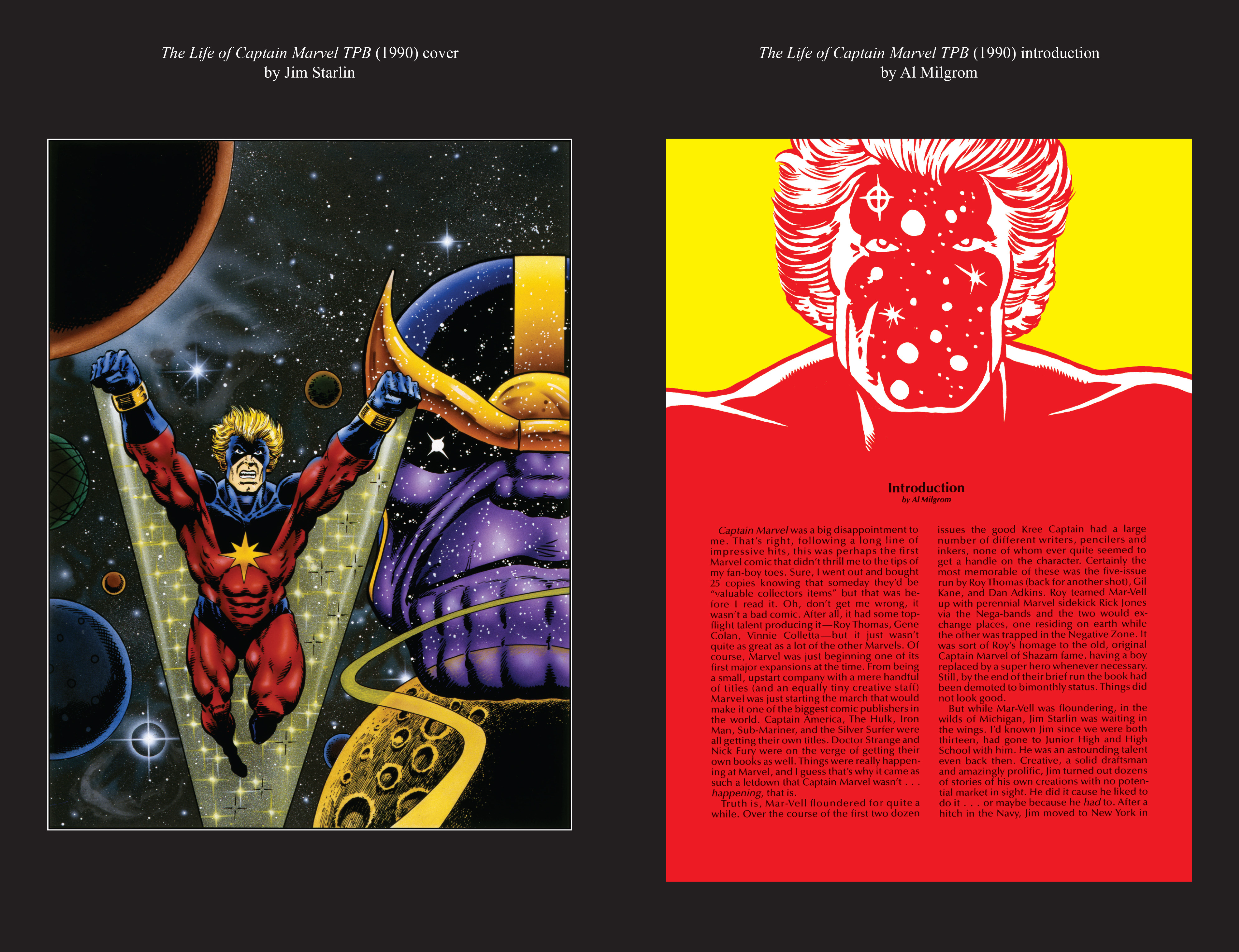 Read online Captain Marvel by Jim Starlin comic -  Issue # TPB (Part 2) - 151