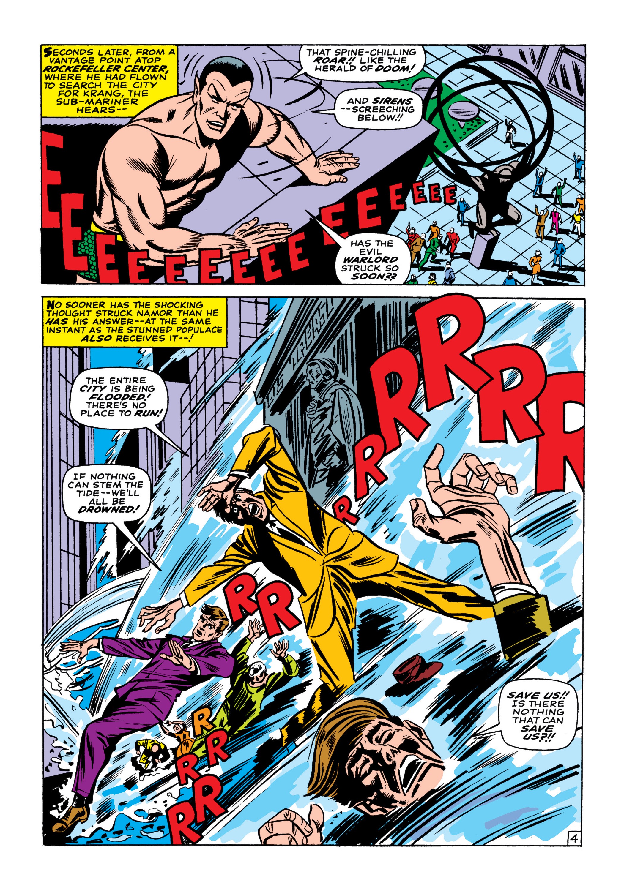 Read online Marvel Masterworks: The Sub-Mariner comic -  Issue # TPB 1 (Part 3) - 53