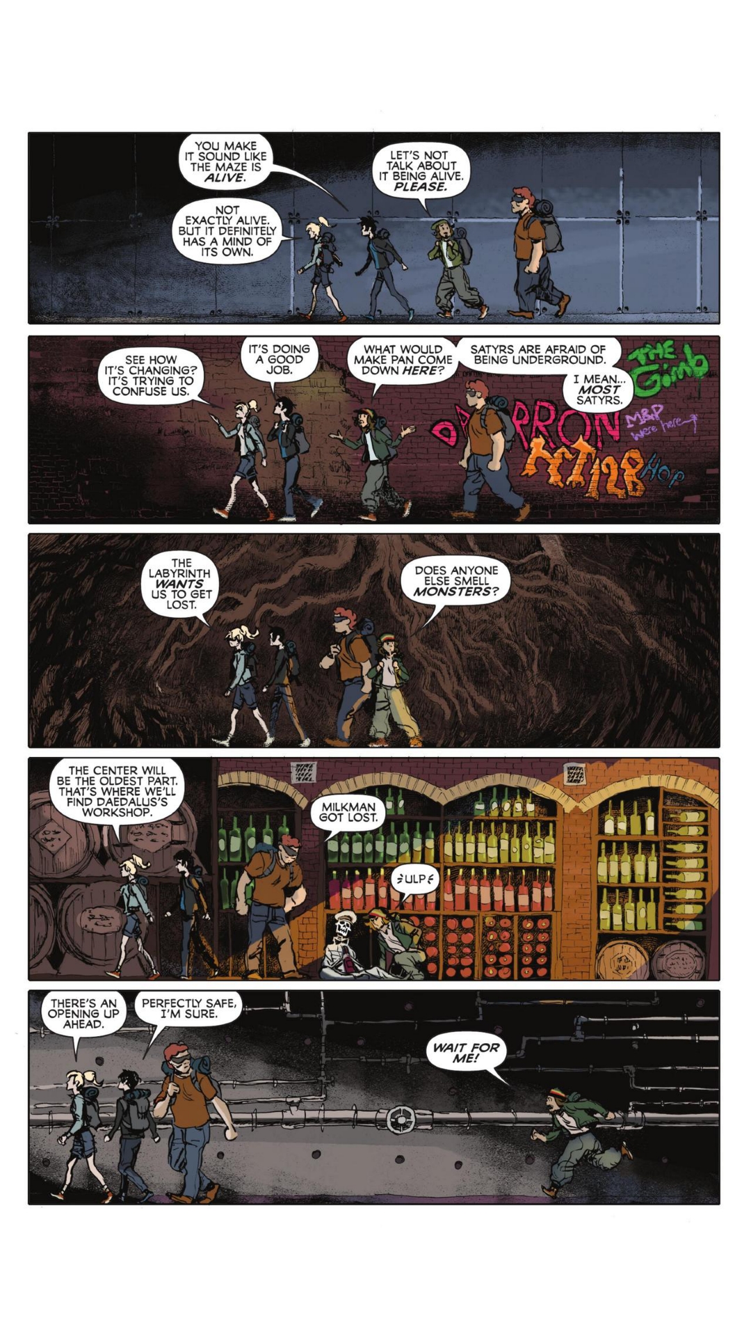 Read online Percy Jackson and the Olympians comic -  Issue # TPB 4 - 36