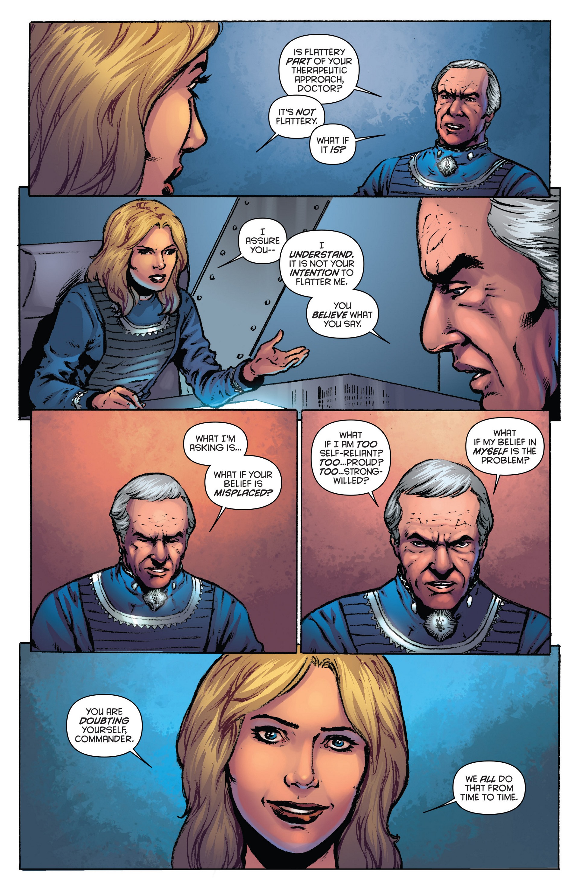 Classic Battlestar Galactica (2013) 10 Page 10