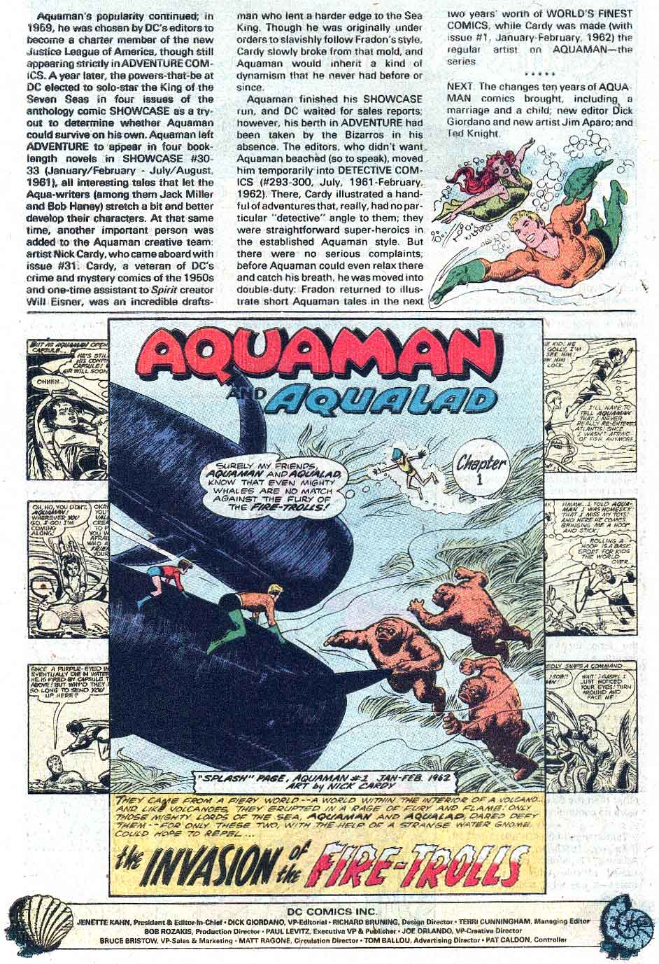 Read online Aquaman (1989) comic -  Issue #3 - 25