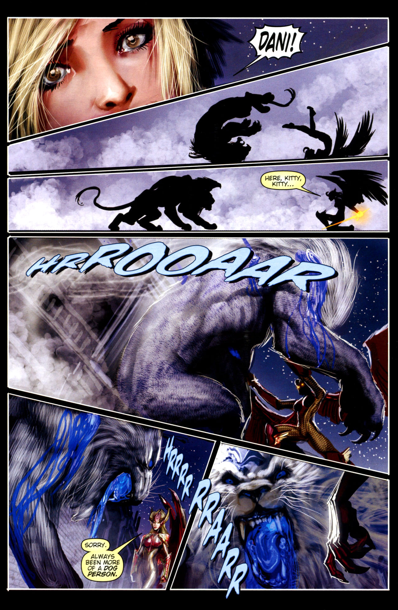 Read online Angelus comic -  Issue #1 - 17