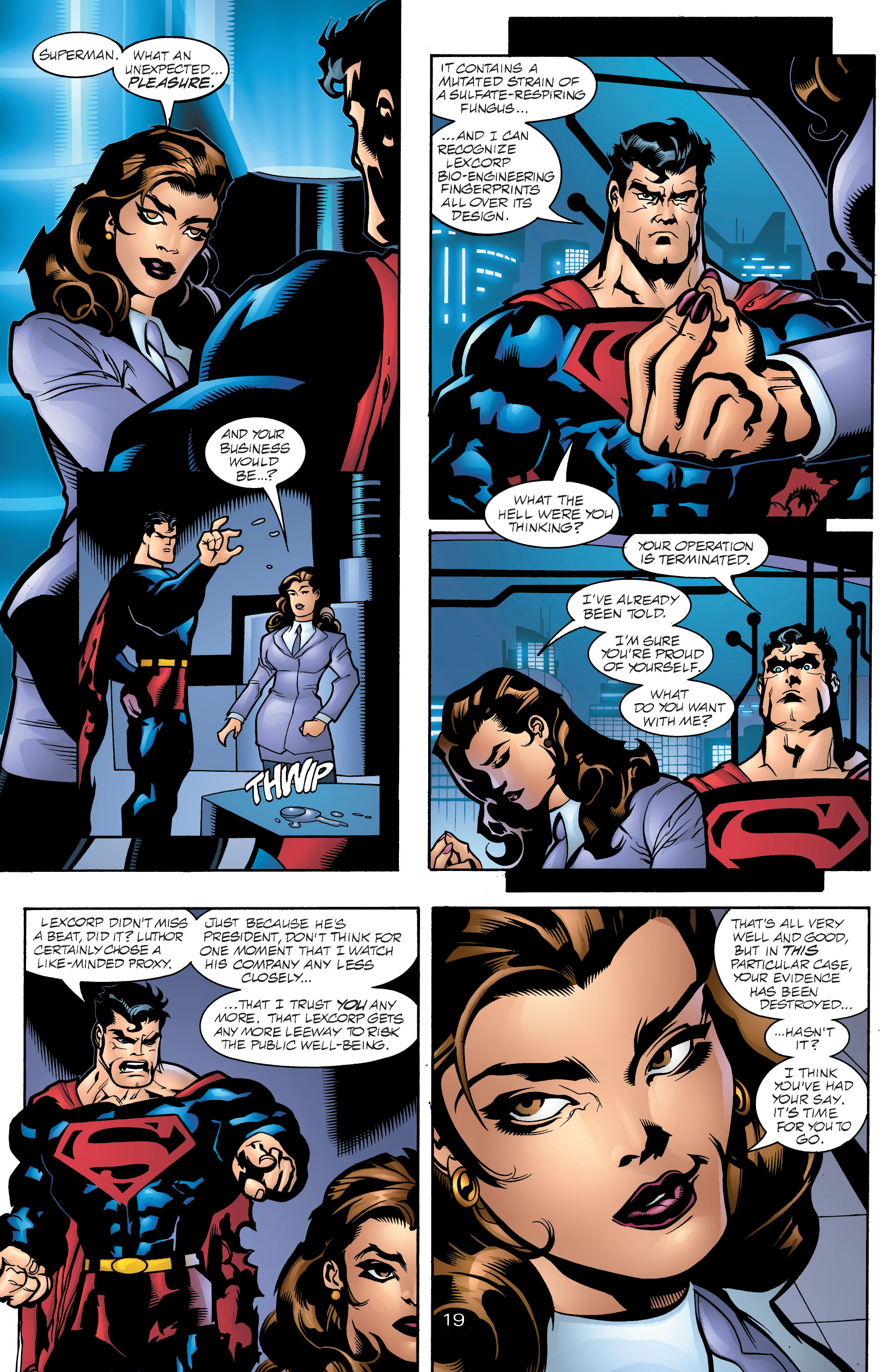 Read online Superman: The Man of Steel (1991) comic -  Issue #120 - 19