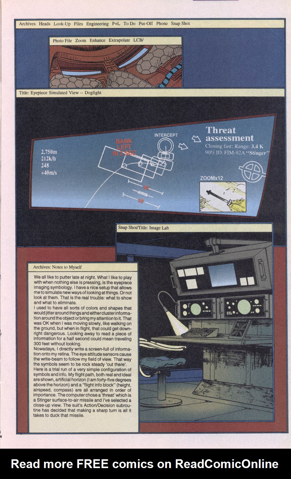 Read online Iron Manual comic -  Issue # Full - 5