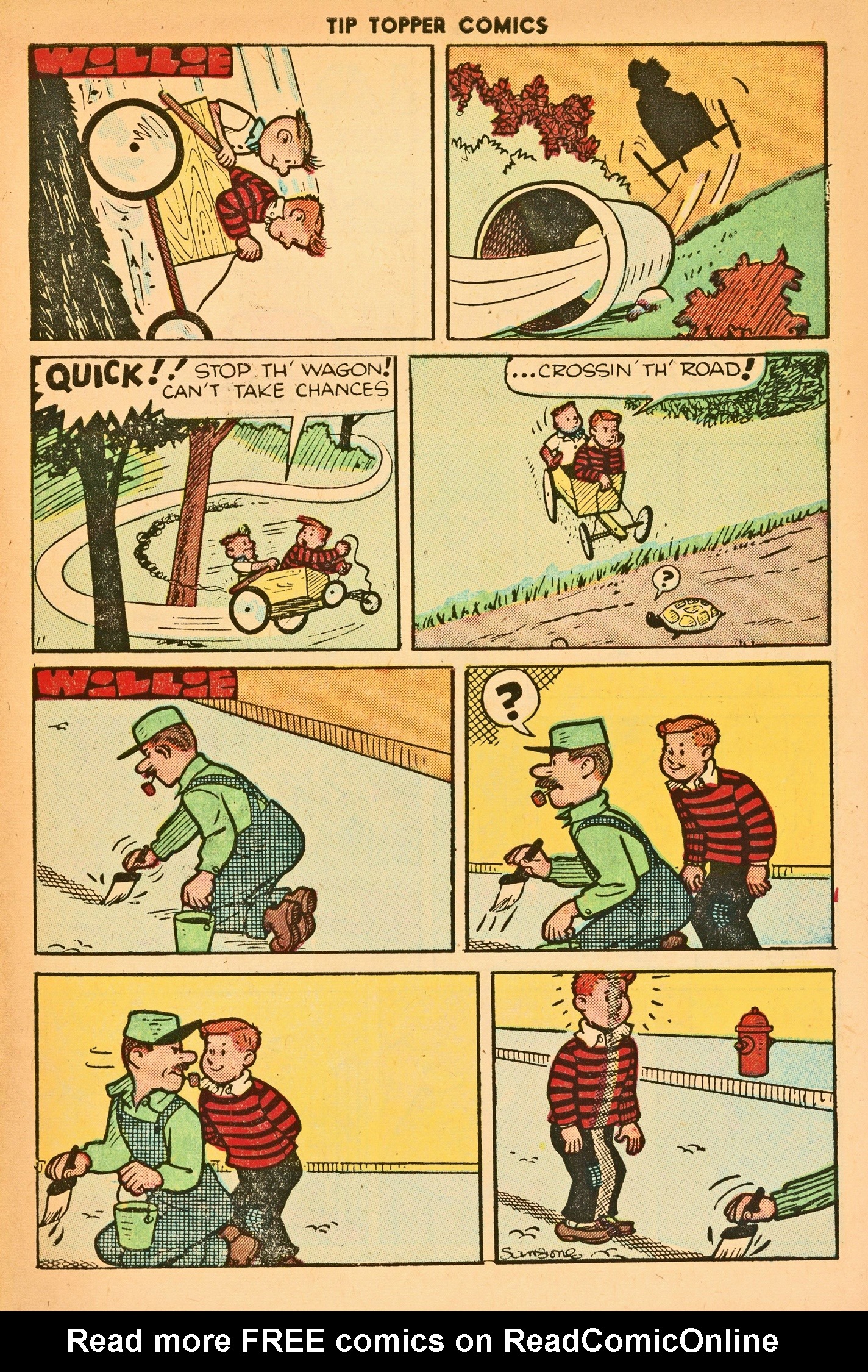 Read online Tip Topper Comics comic -  Issue #20 - 31