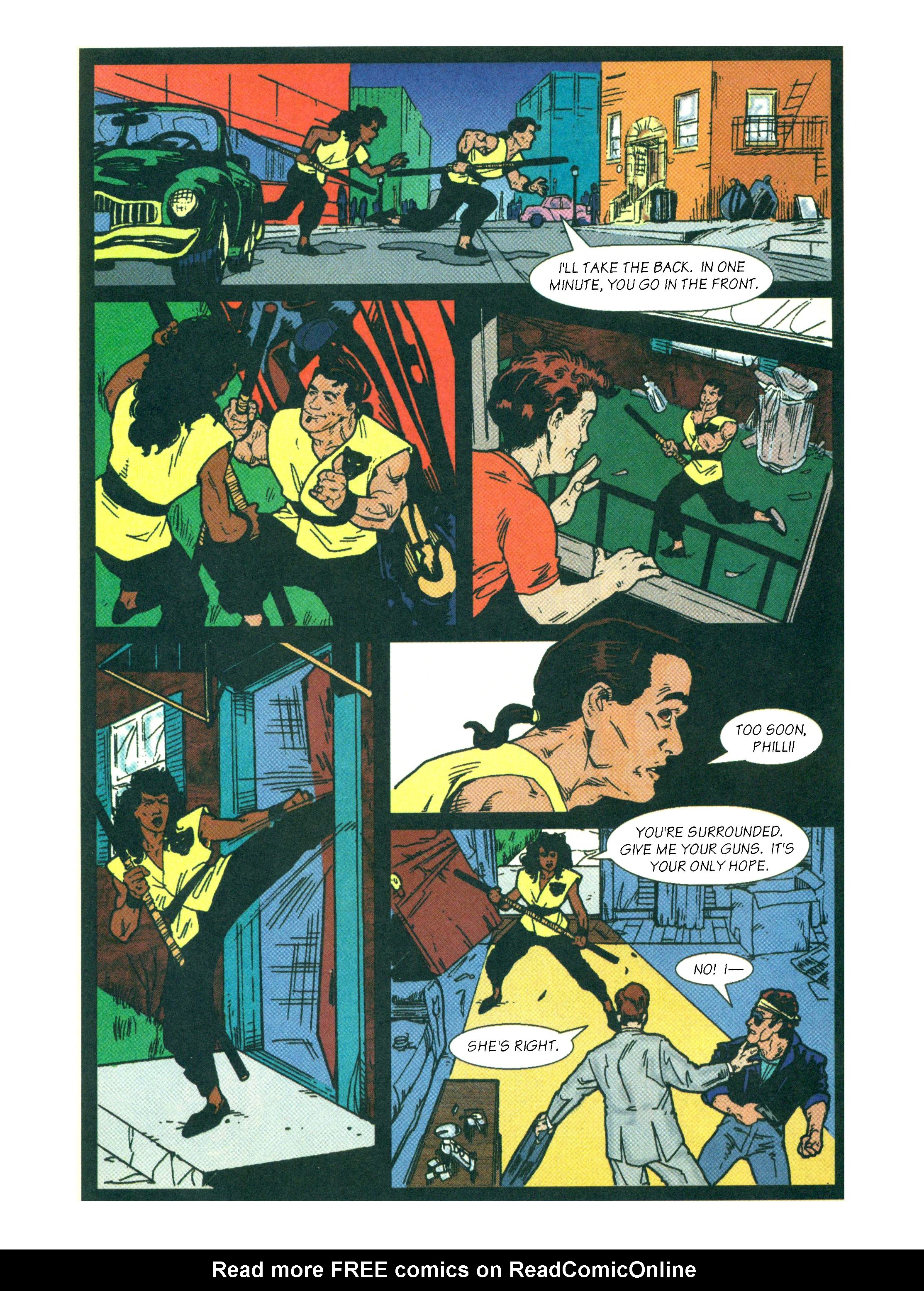 Read online Captain Confederacy (1991) comic -  Issue #1 - 17