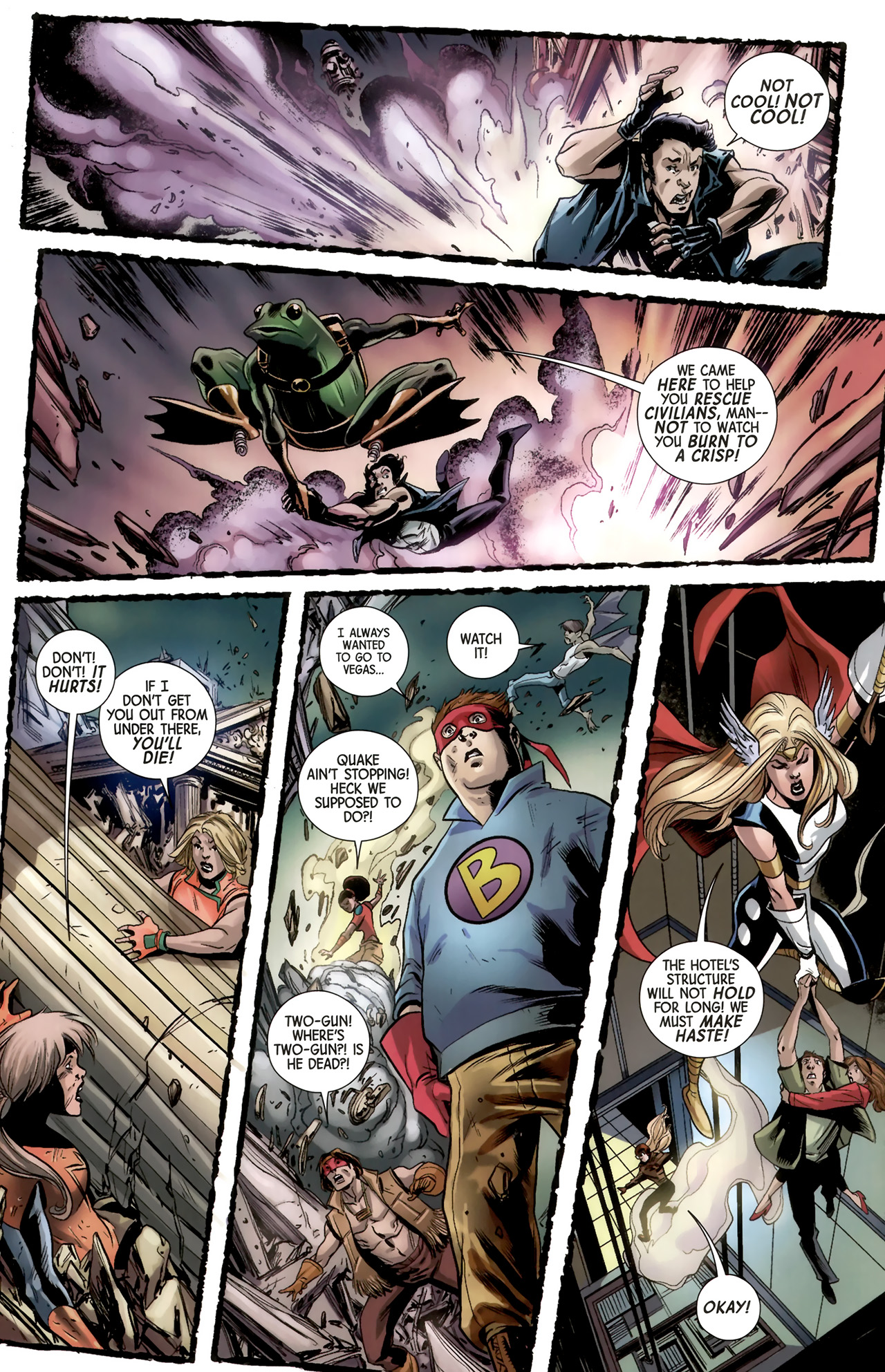 Read online Fear Itself: Youth In Revolt comic -  Issue #5 - 6