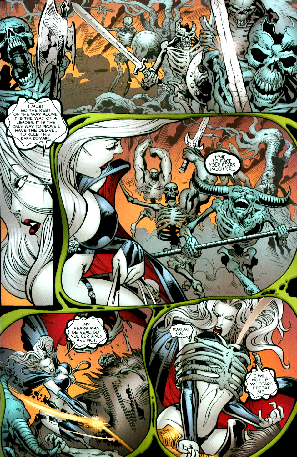 Read online Lady Death: River of Fear comic -  Issue # Full - 17
