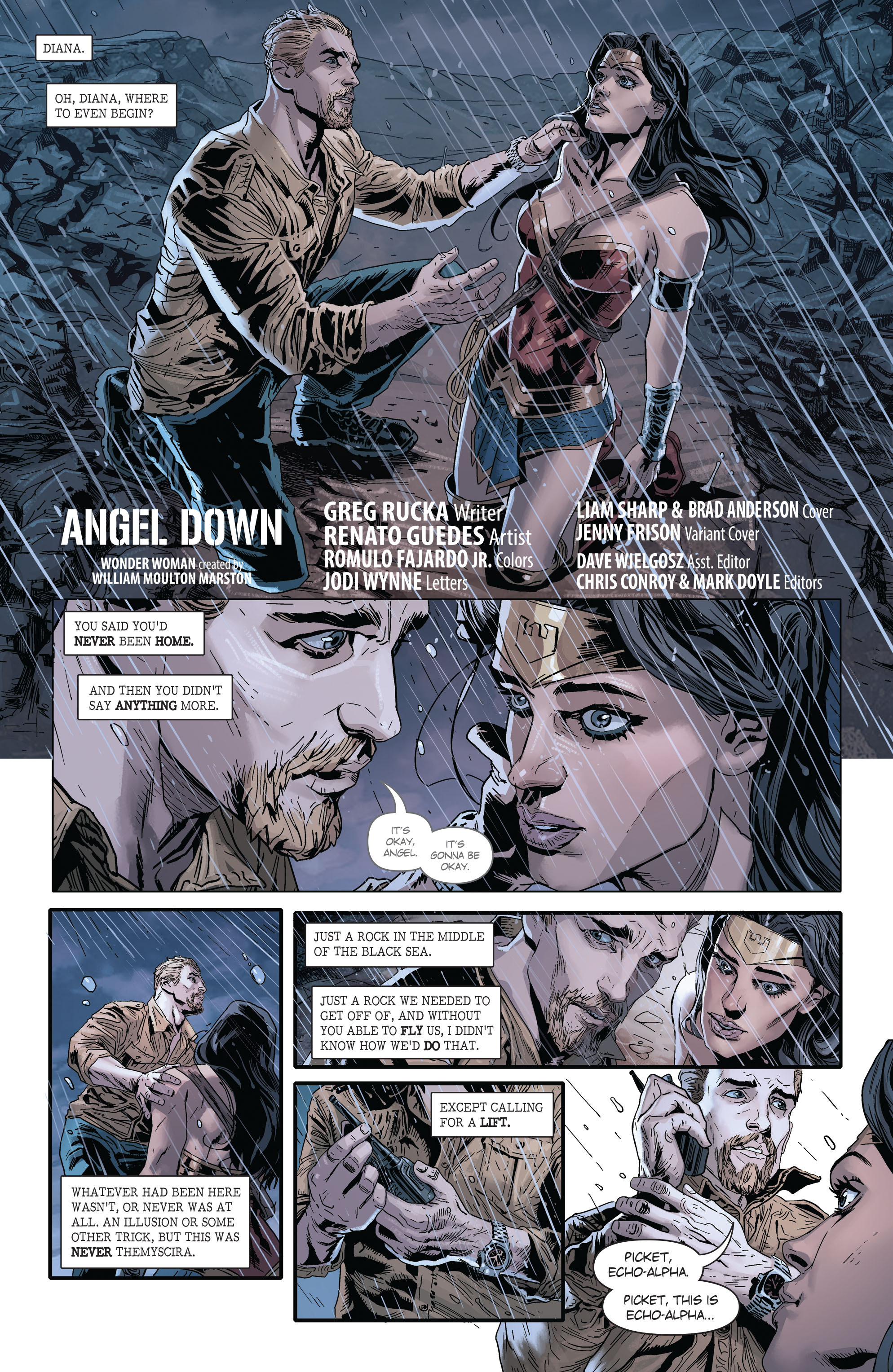 Read online Wonder Woman (2016) comic -  Issue #13 - 4