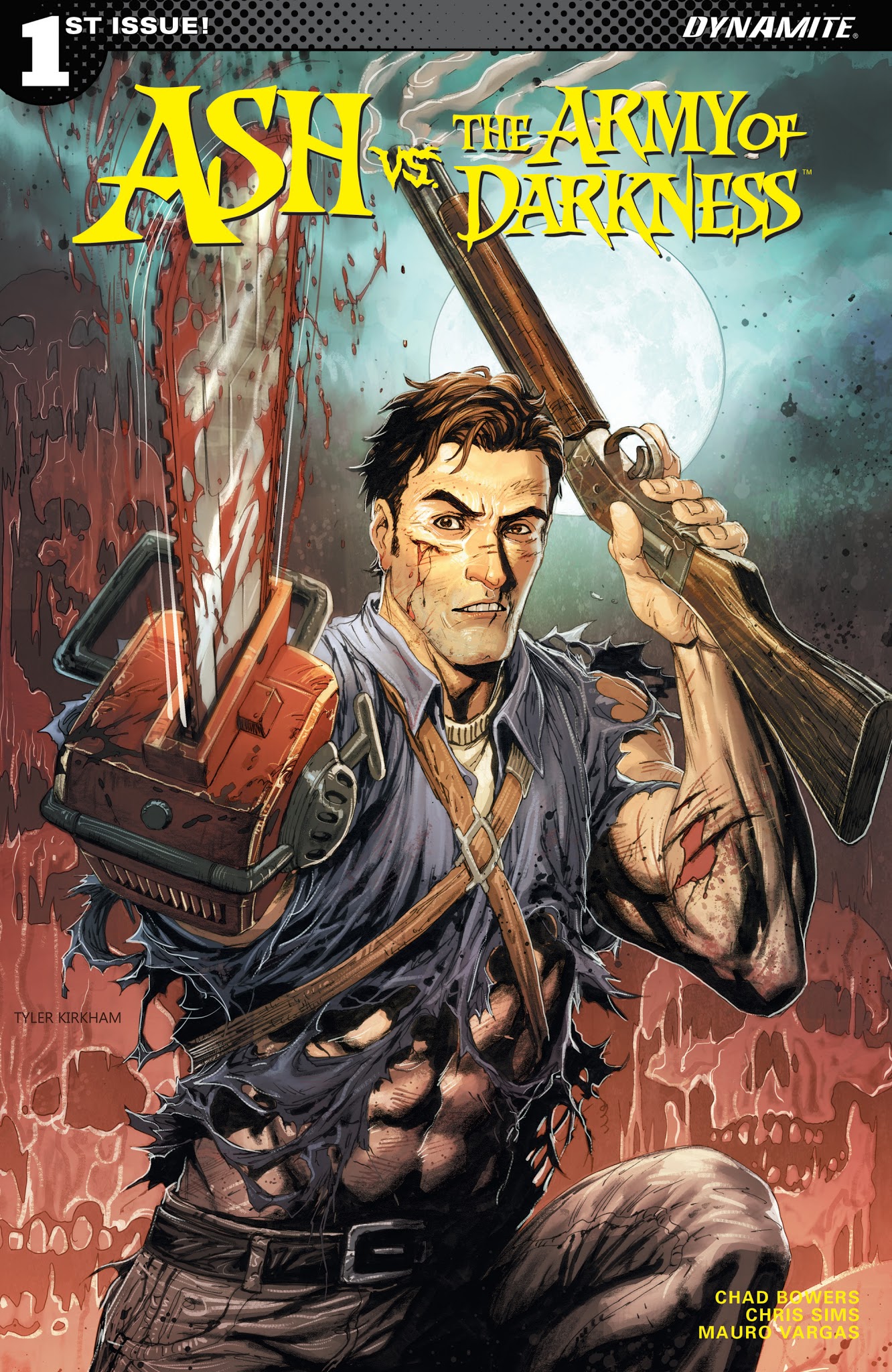 Read online Ash Vs. The Army of Darkness comic -  Issue #1 - 1