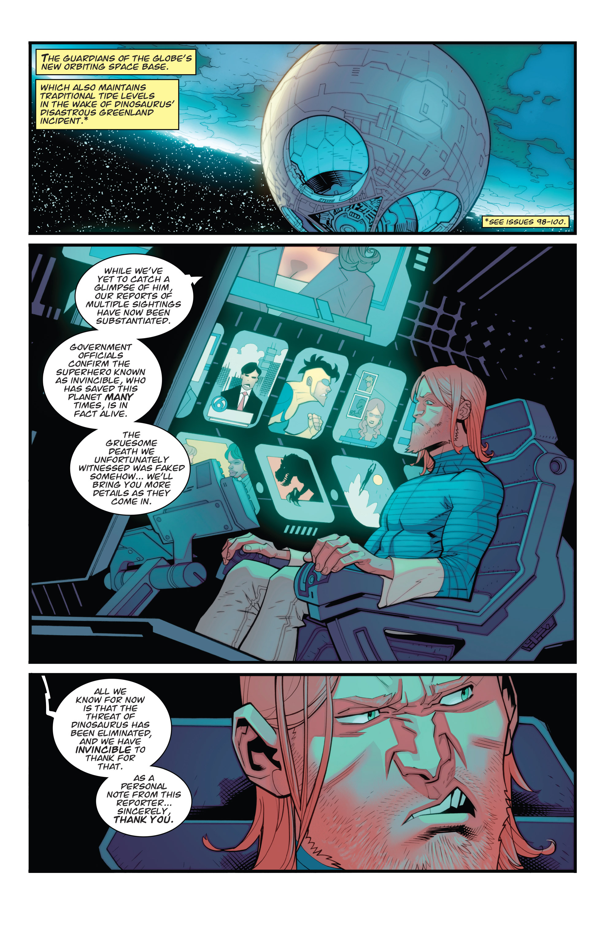 Read online Invincible comic -  Issue #103 - 6