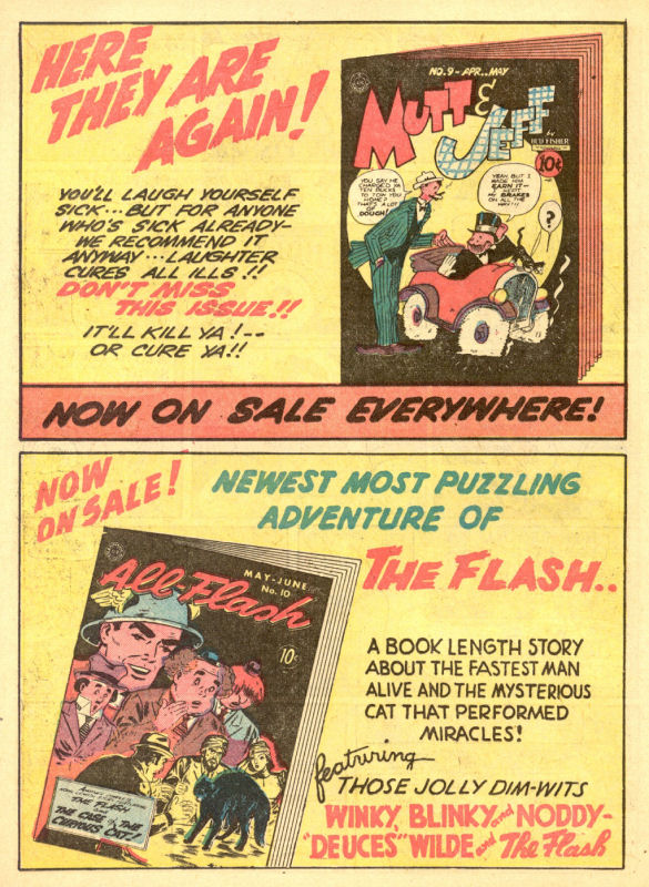 Read online Green Lantern (1941) comic -  Issue #7 - 28