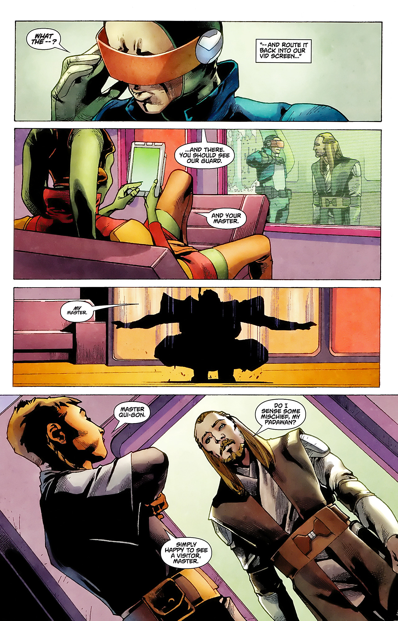 Read online Star Wars: Jedi - The Dark Side comic -  Issue #2 - 7