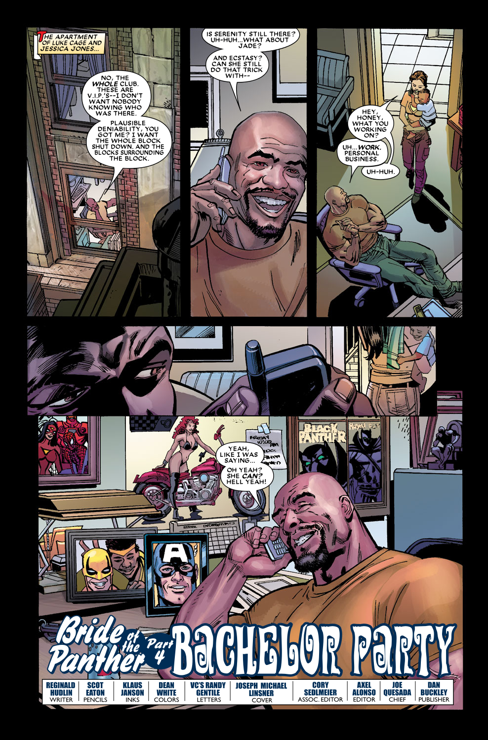 Read online Black Panther (2005) comic -  Issue #17 - 3