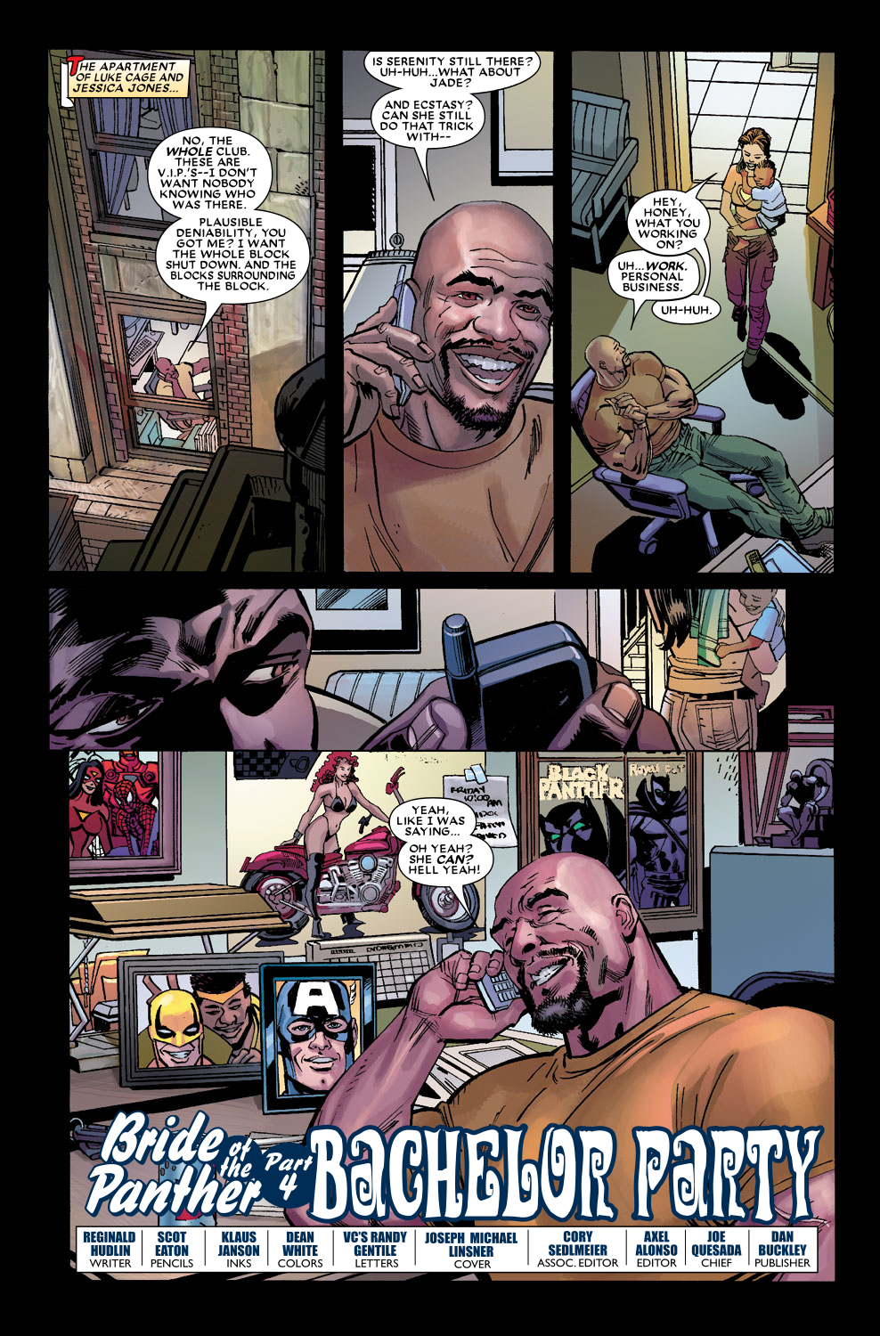 Black Panther (2005) issue 17 - Page 3
