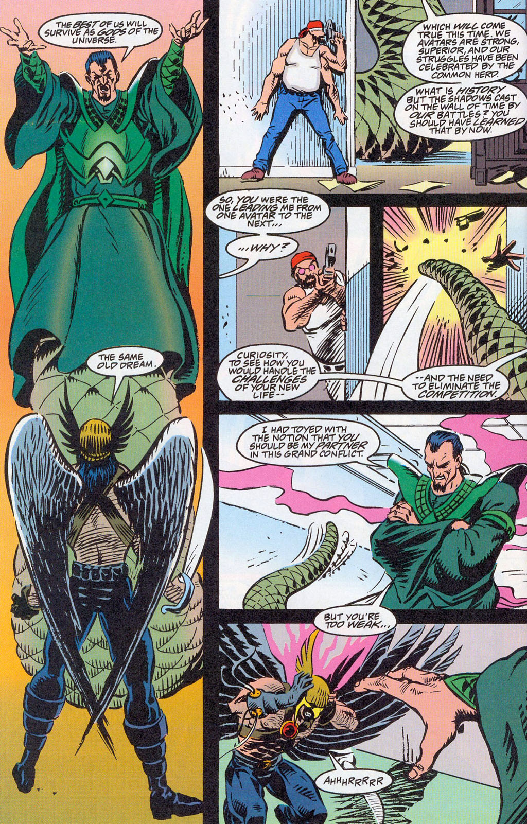 Hawkman (1993) Issue #17 #20 - English 20