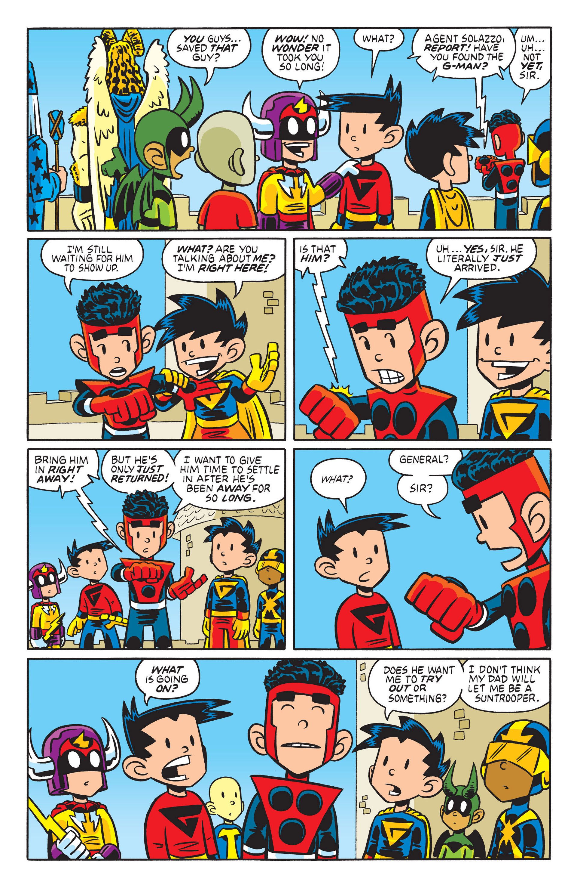 Read online G-Man: Coming Home comic -  Issue #1 - 20