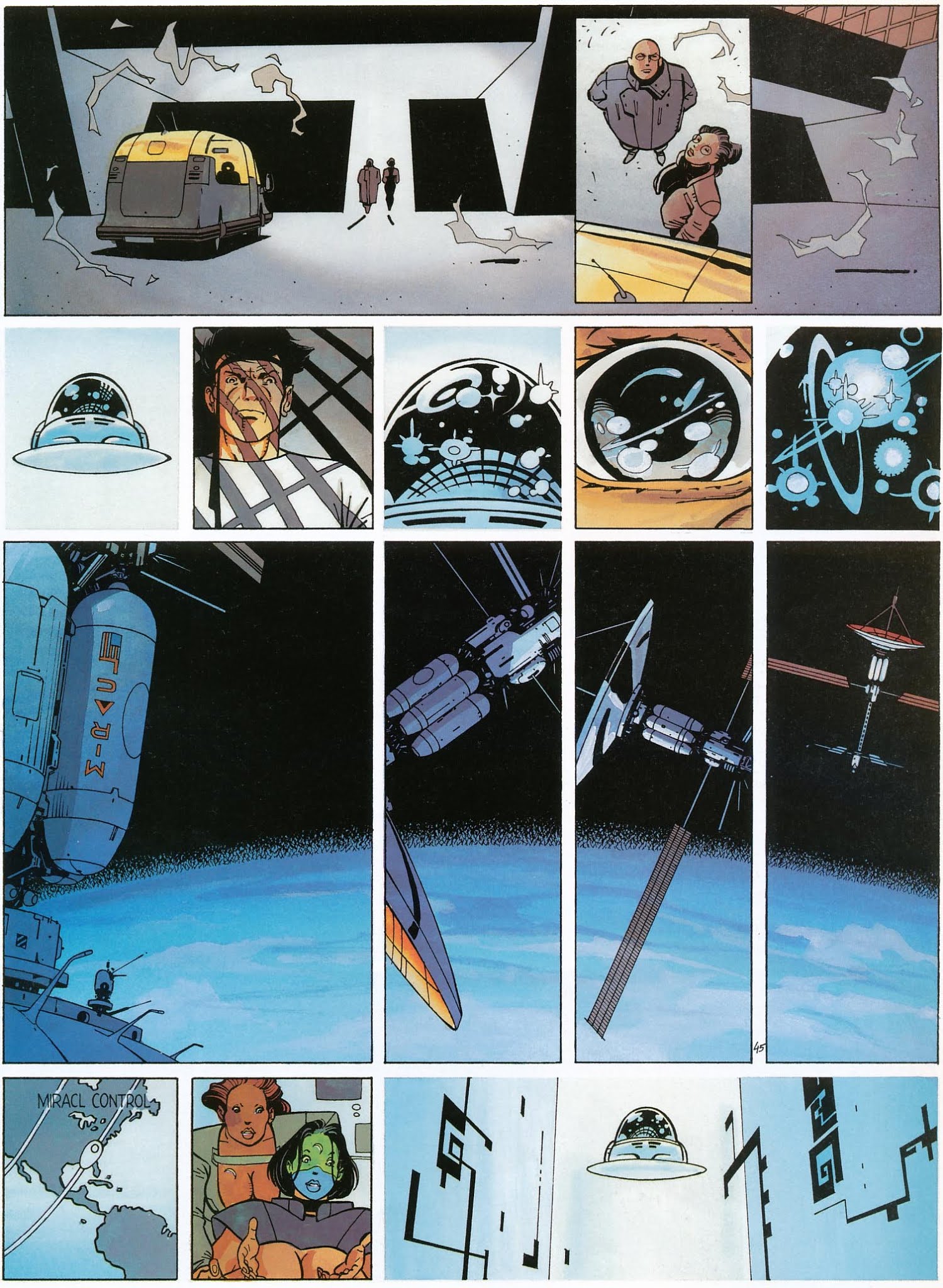 Read online Dallas Barr comic -  Issue #4 - 47