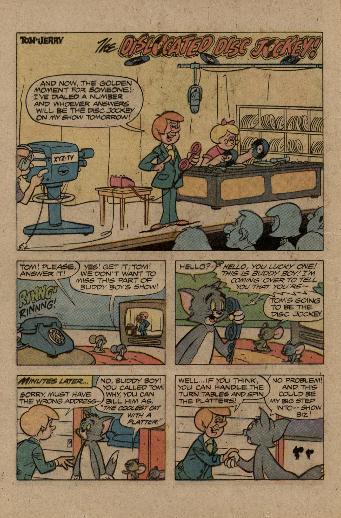 Read online Tom and Jerry comic -  Issue #287 - 12