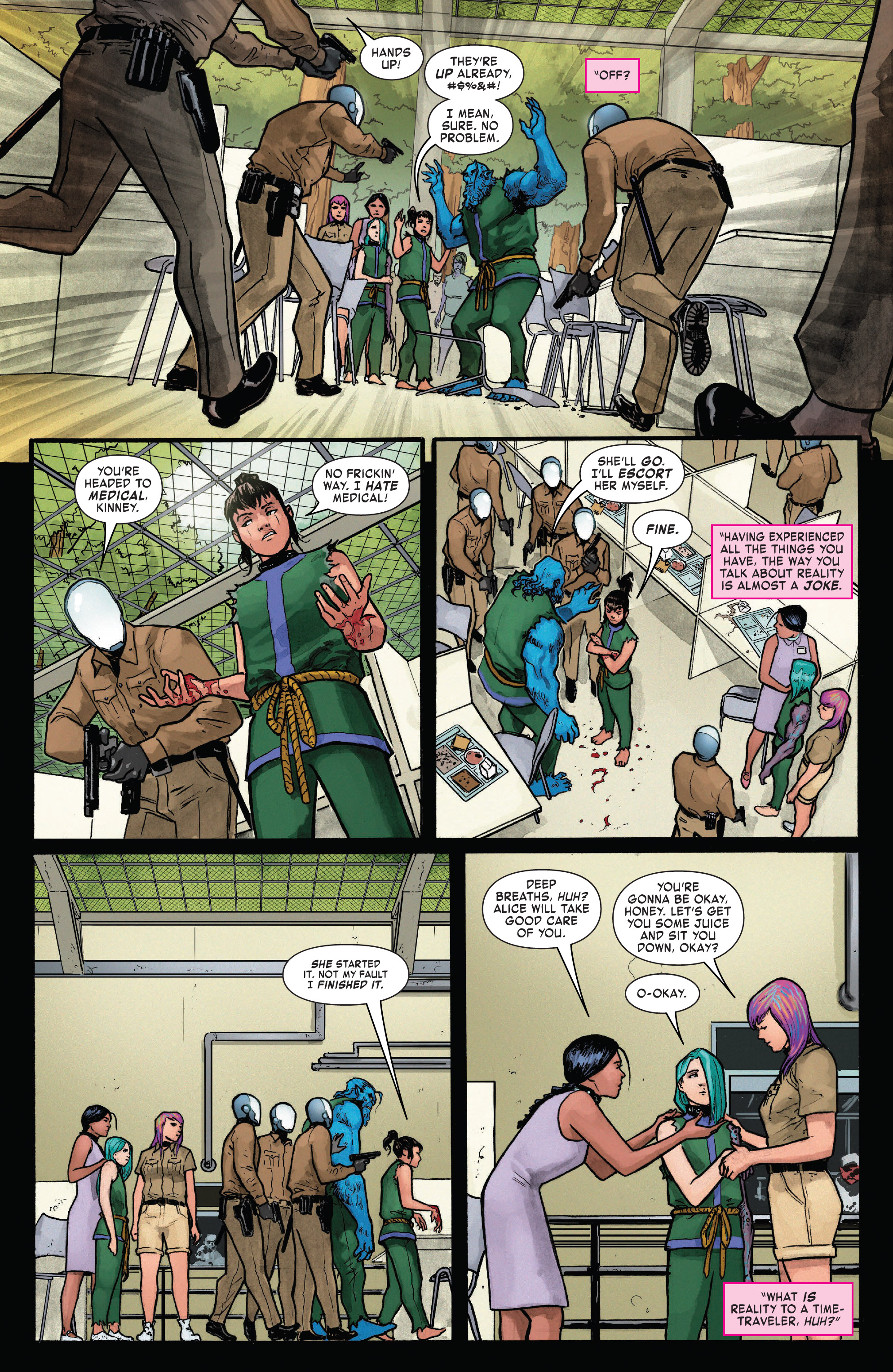 Read online Age of X-Man: Prisoner X comic -  Issue # _TPB - 55