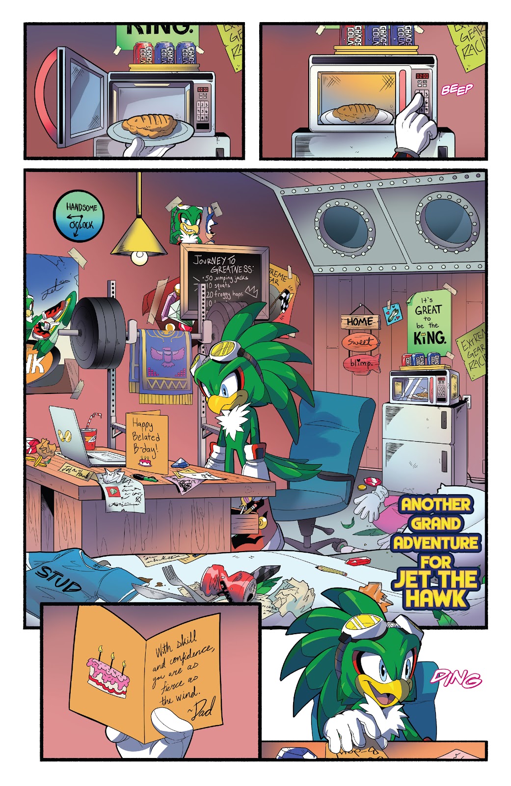 Sonic the Hedgehog (2018) issue Annual 2022 - Page 31