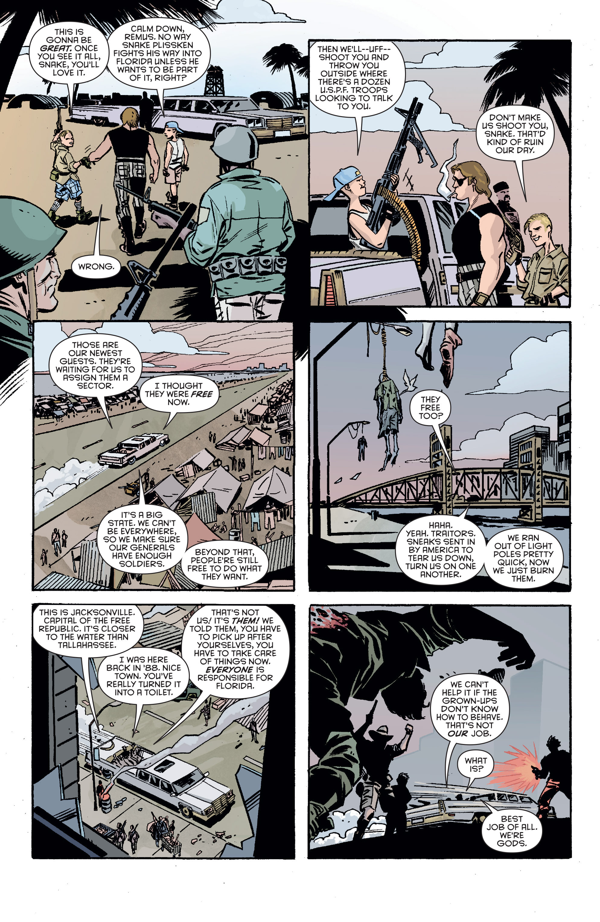 Read online Escape from New York comic -  Issue #2 - 4