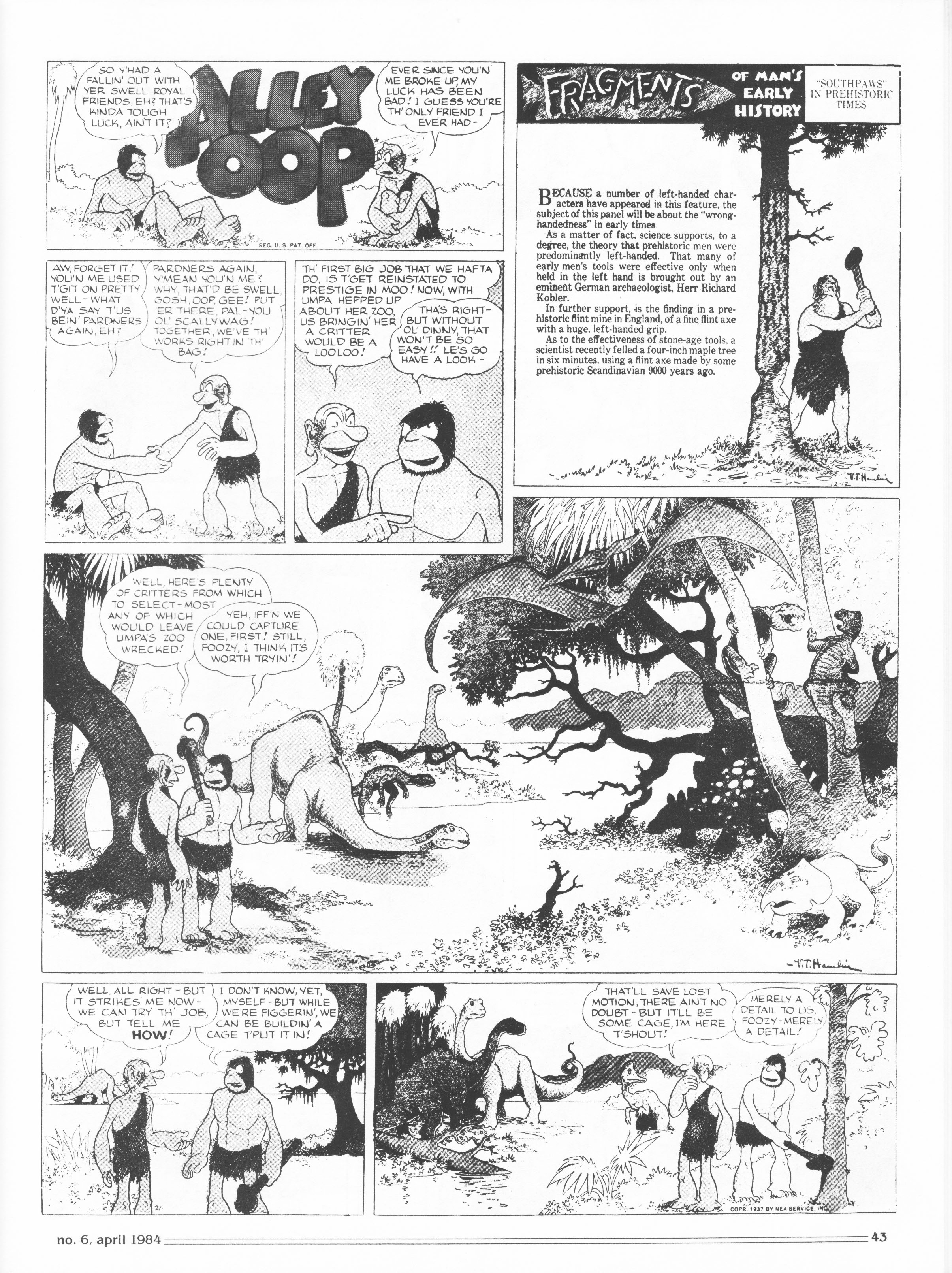 Read online Nemo: The Classic Comics Library comic -  Issue #6 - 43