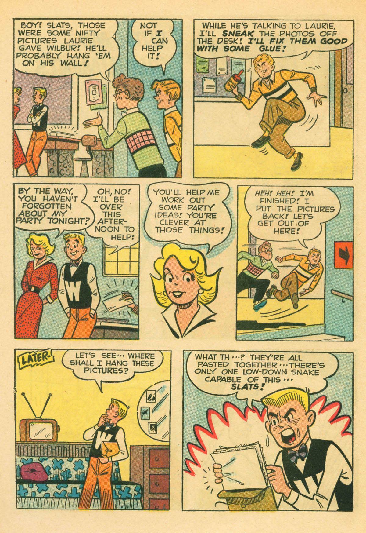 Read online Wilbur Comics comic -  Issue #89 - 20