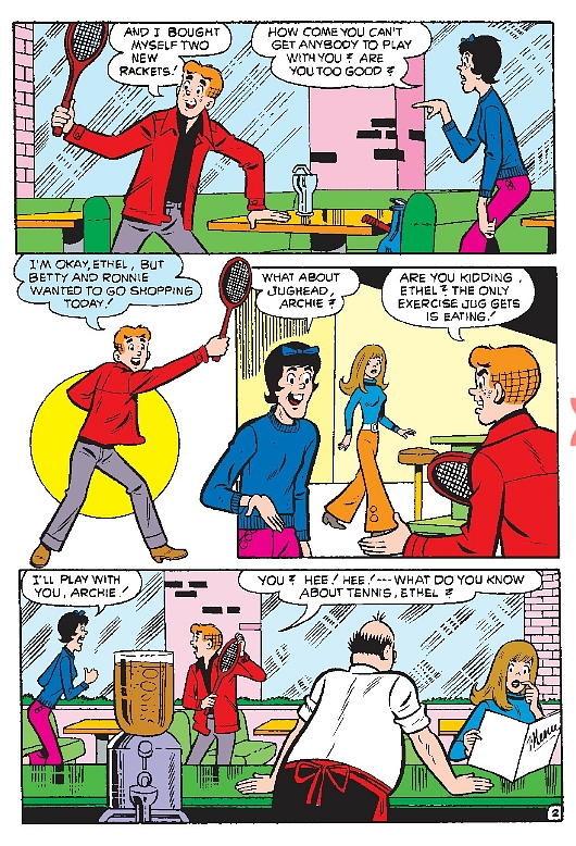 Read online Archie's Funhouse Double Digest comic -  Issue #11 - 91