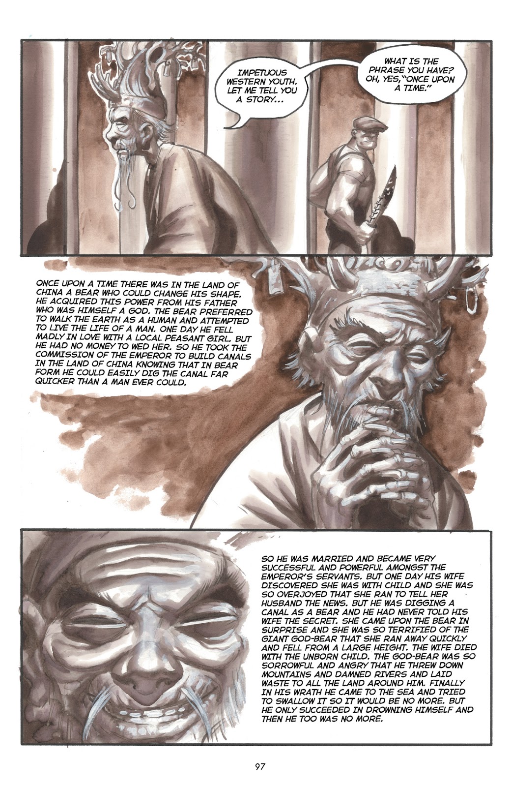 The Goon: Chinatown and the Mystery of Mr. Wicker issue TPB - Page 97