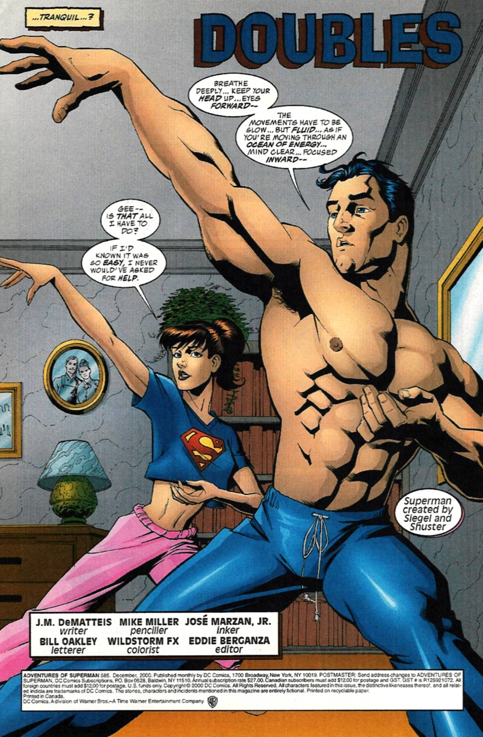 Read online Adventures of Superman (1987) comic -  Issue #585 - 4