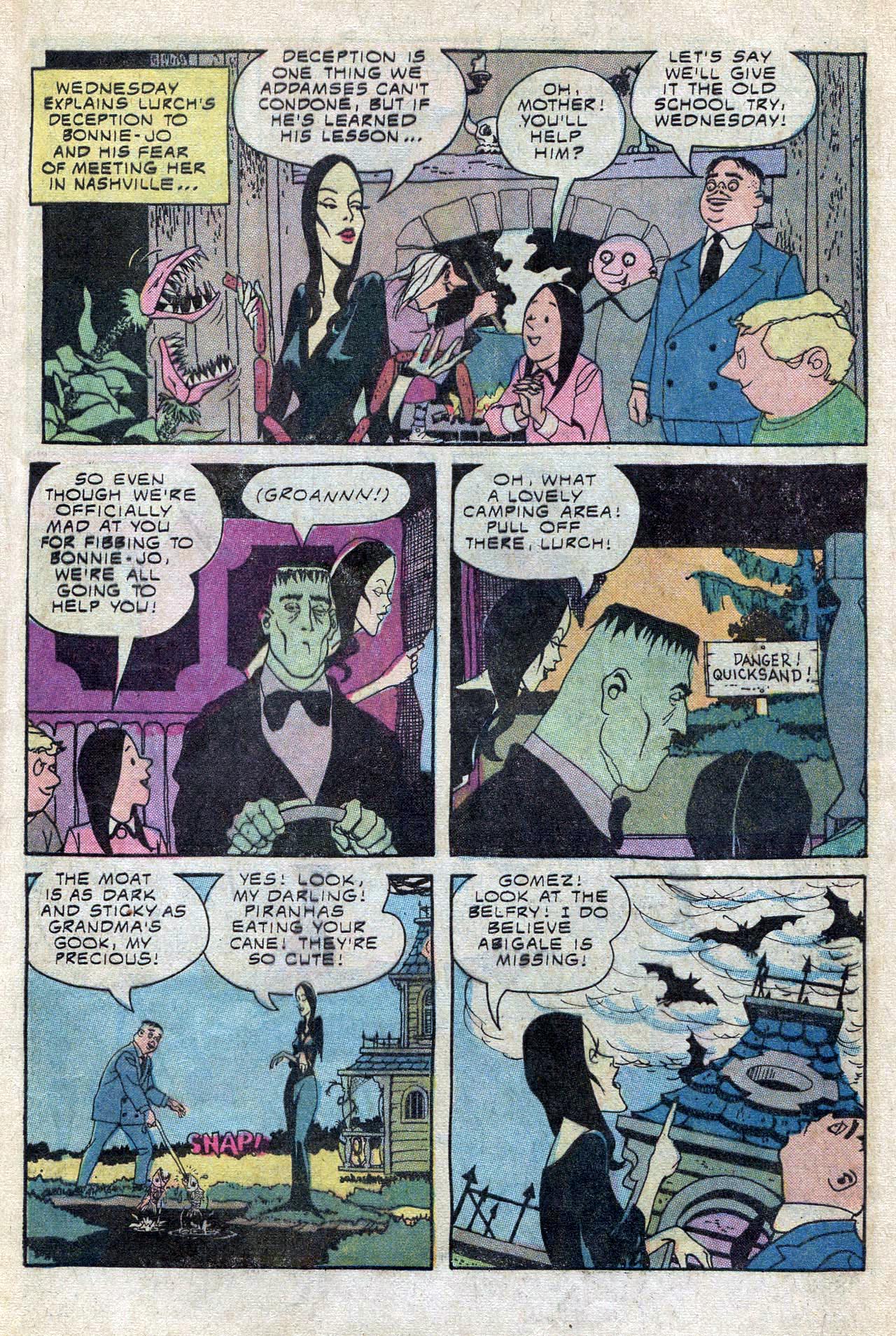 Read online The Addams Family comic -  Issue #3 - 9