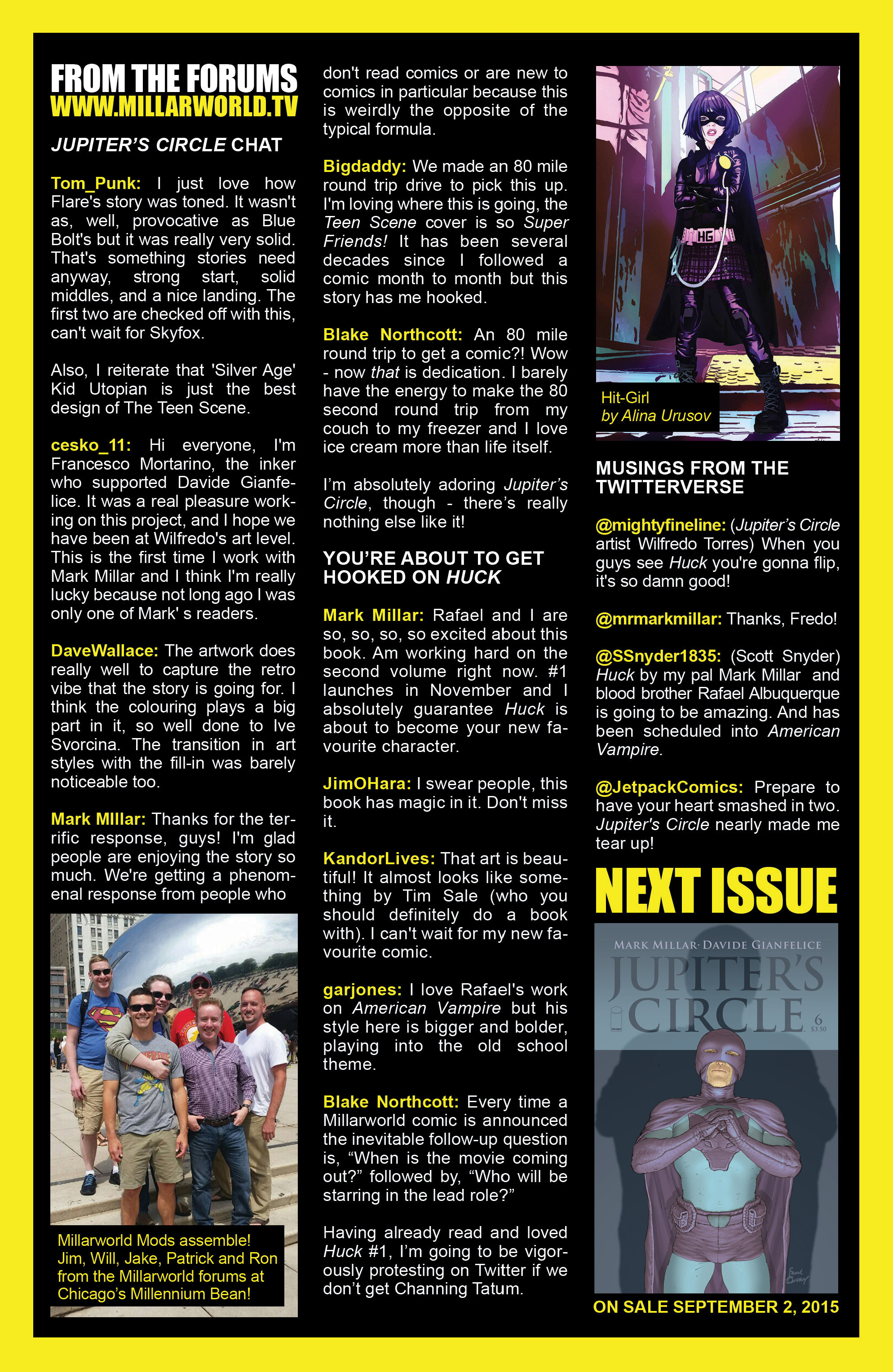 Read online Jupiter's Circle comic -  Issue #5 - 30