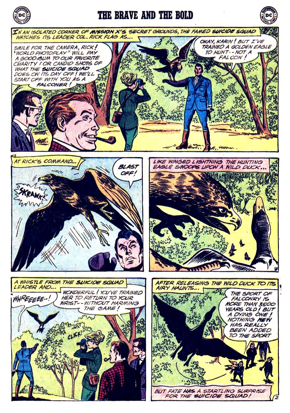 Read online The Brave and the Bold (1955) comic -  Issue #38 - 4