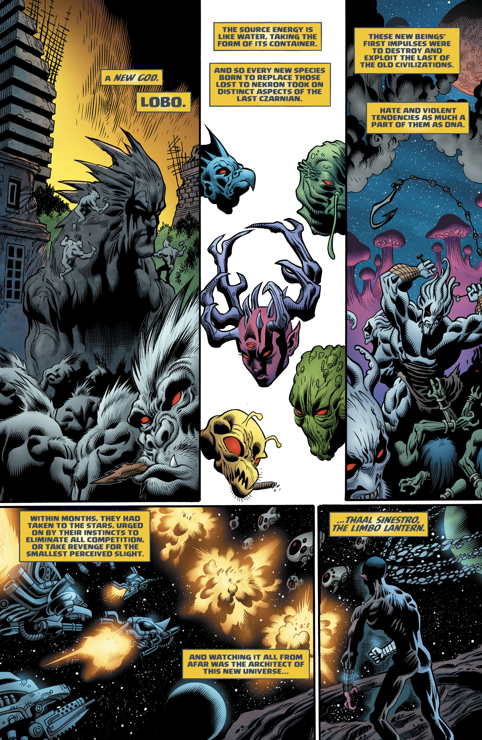 Read online Tales From the Dark Multiverse: Blackest Night comic -  Issue # Full - 49