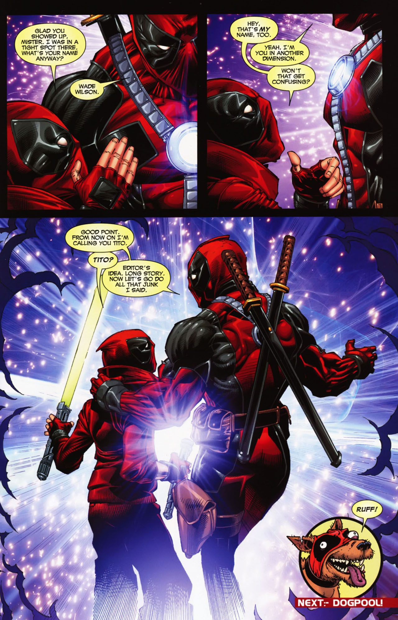 Read online Prelude to Deadpool Corps comic -  Issue #2 - 24