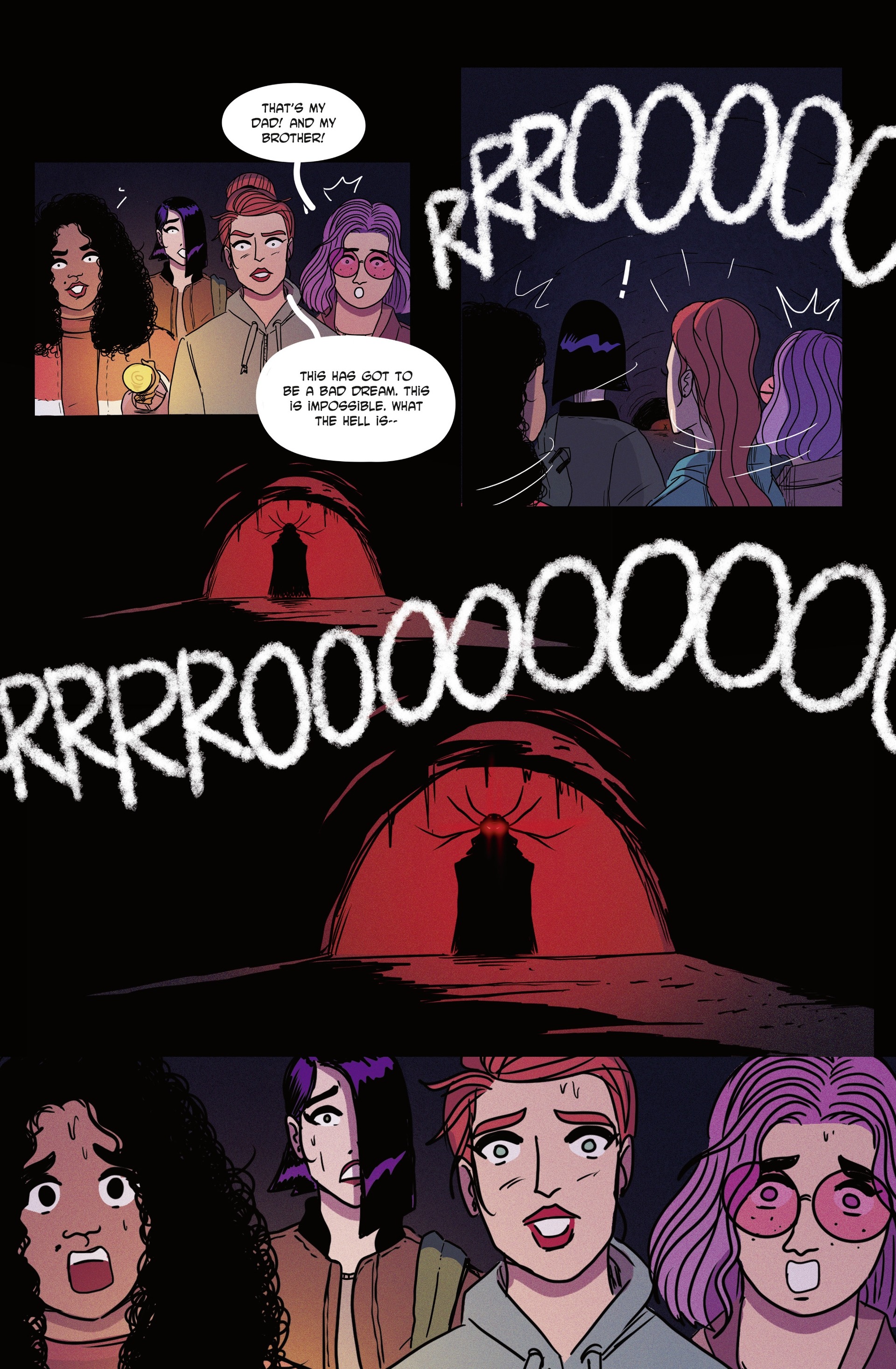 Read online Coven comic -  Issue # TPB (Part 1) - 8