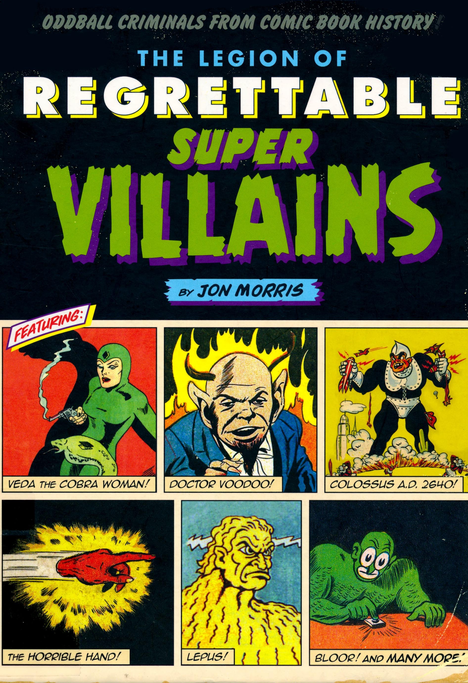 Read online The Legion of Regrettable Super Villians comic -  Issue # TPB (Part 1) - 1